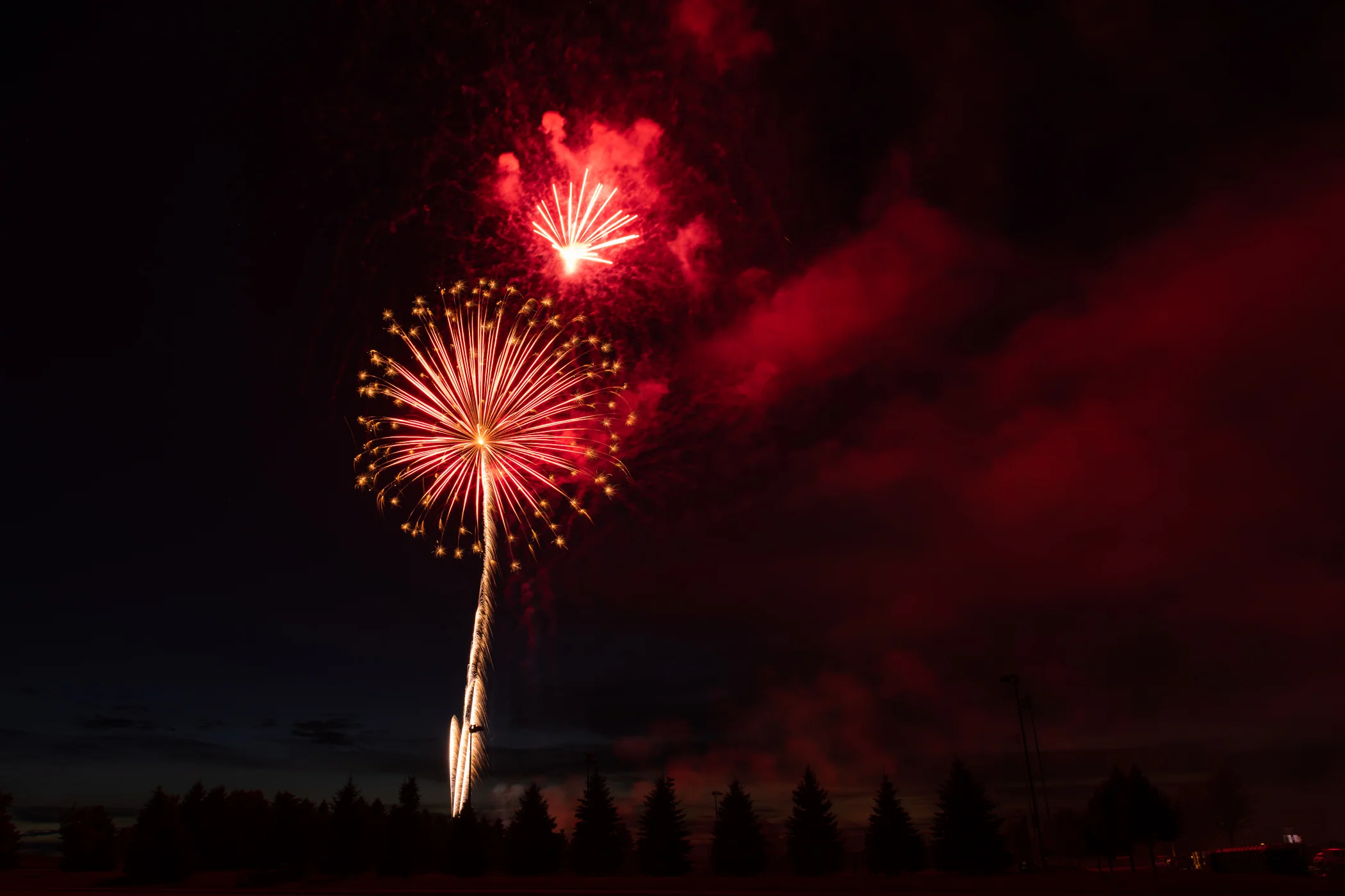 5 seconds, f/8.0, ISO 100
