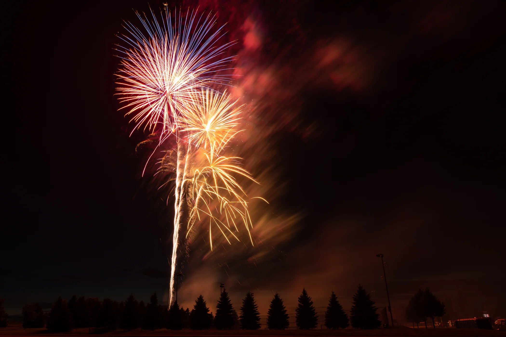 5 seconds, f/8.0, ISO 100