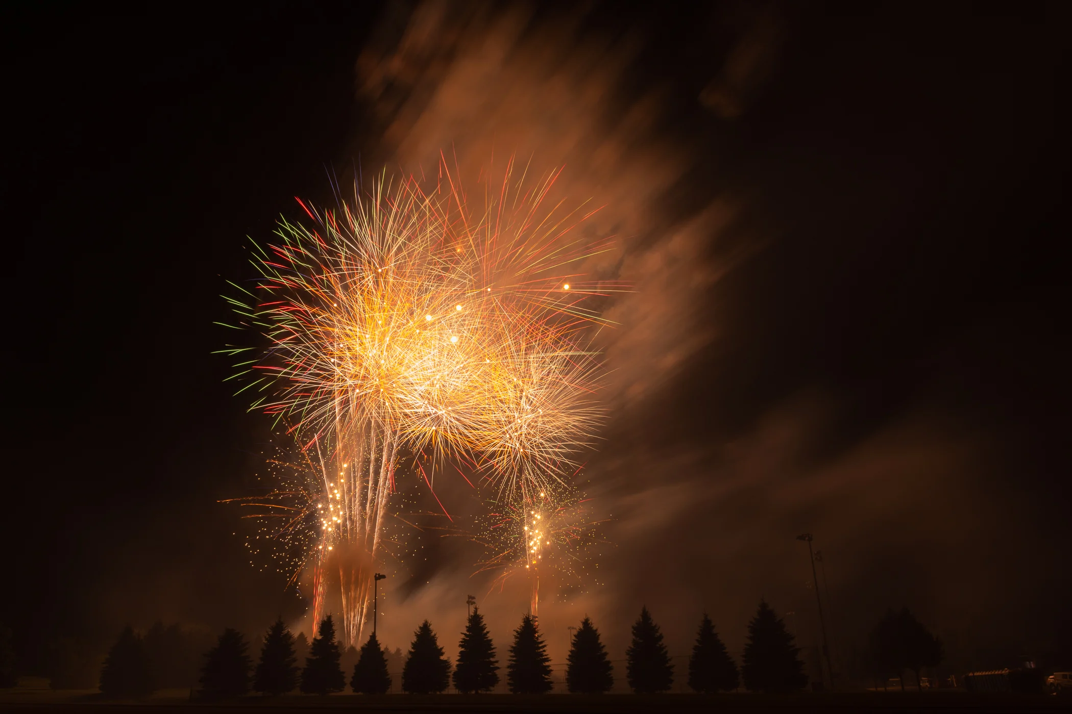 The Grand Finale (5 seconds, f/16.0, ISO 100)
