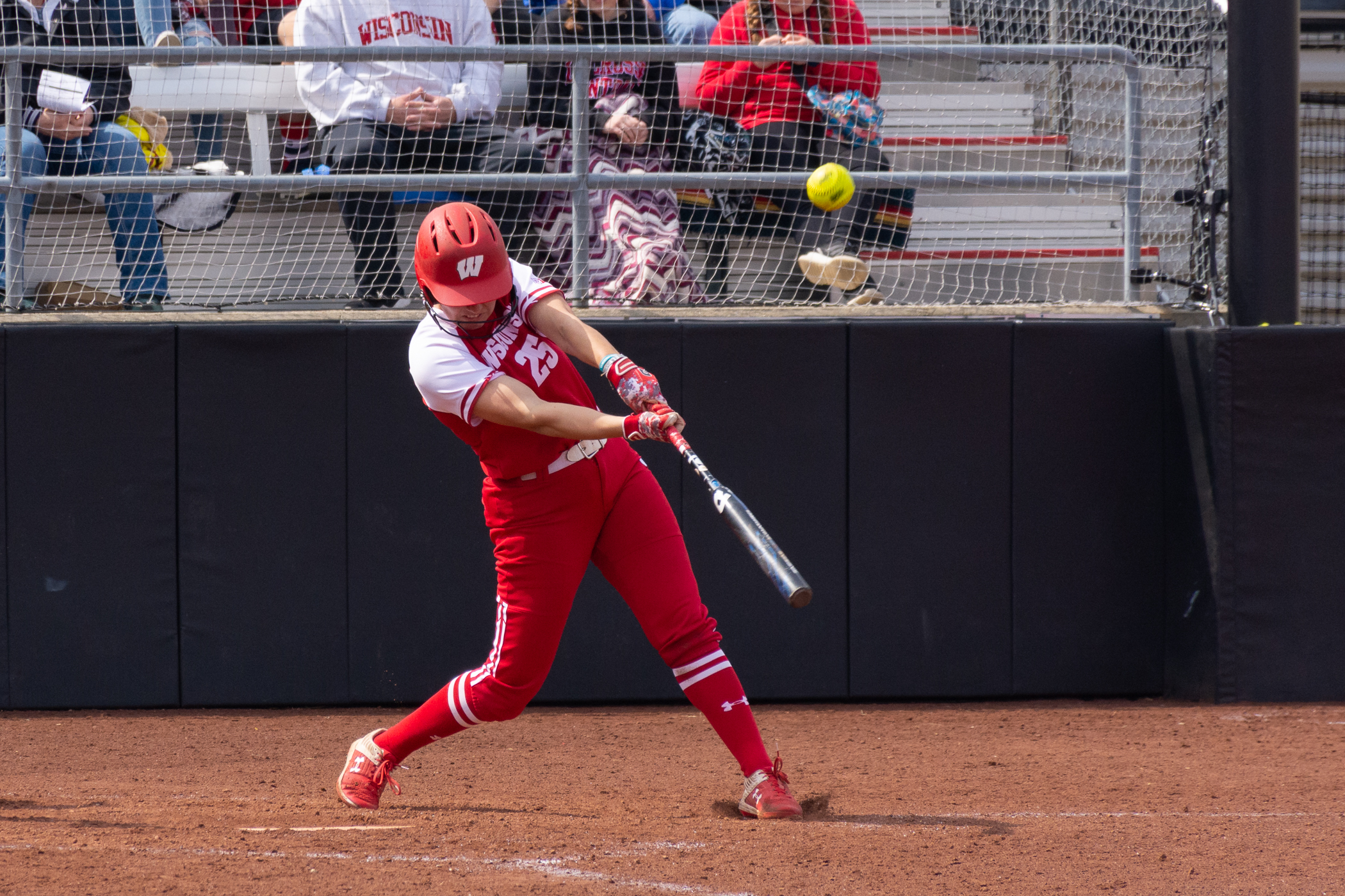 Shooting Softball - My First Experience