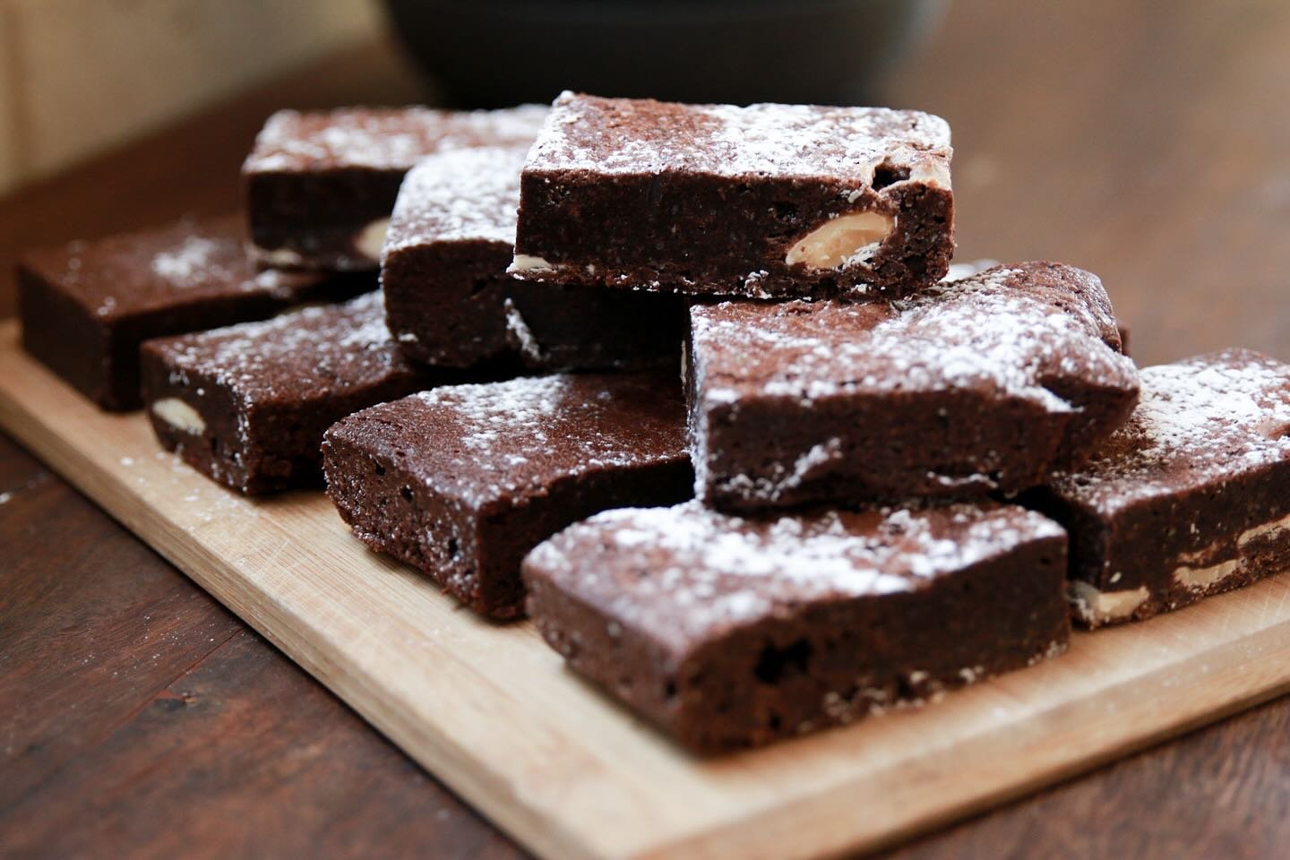 Housemade triple choc chip brownie . GF.
.
.
.
.
.
#thelittlebanksia #southperth #kensington #perthcafe #perthfood #pertheats #urbanlistperth #breakfastinperth