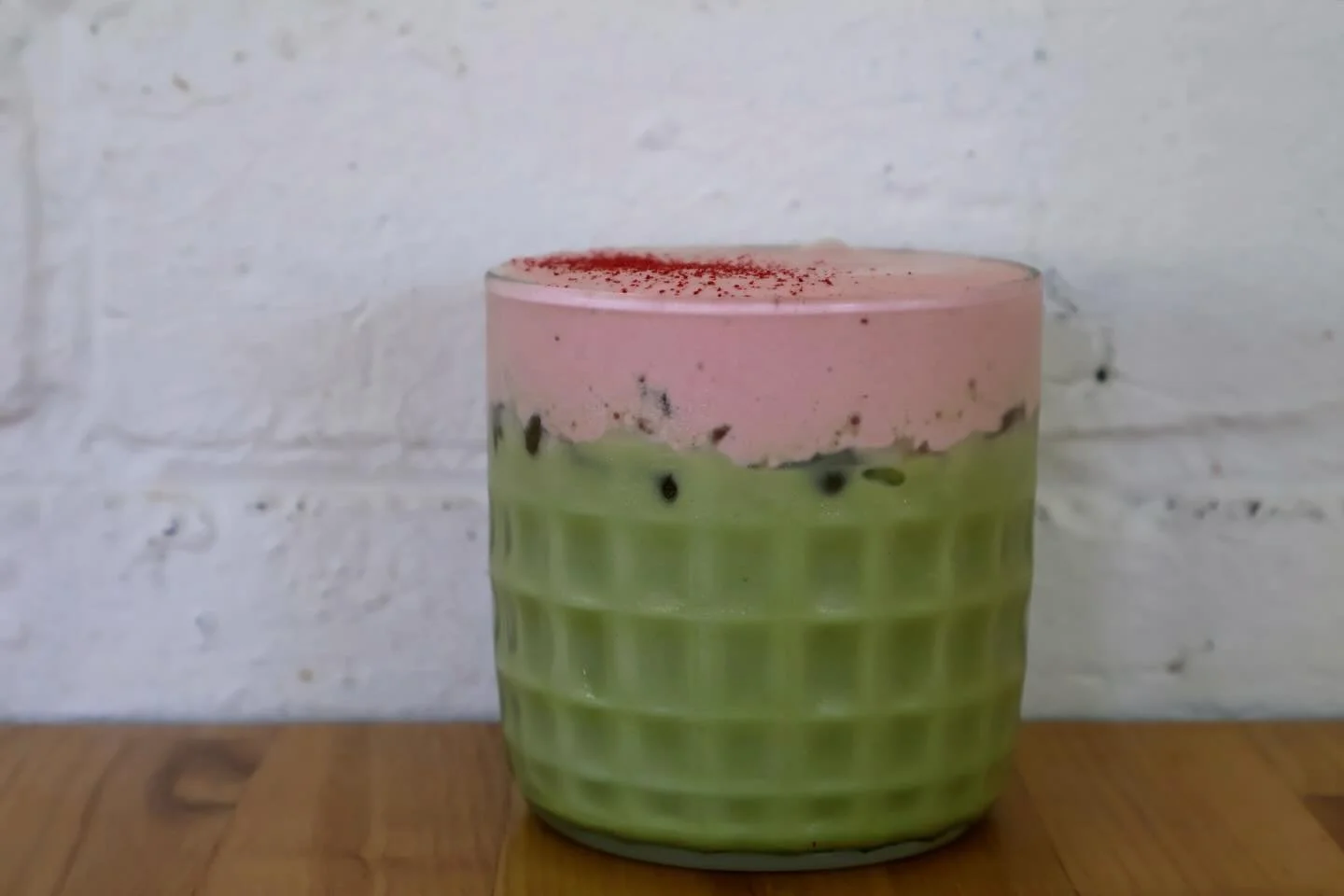 Srawberry Matcha.
.
.
.
.
#thelittlebanksia #strawberrymatcha #icedmatcha #cafeinperth #perthcafe #perthfood #breakfastinperth #perthfood