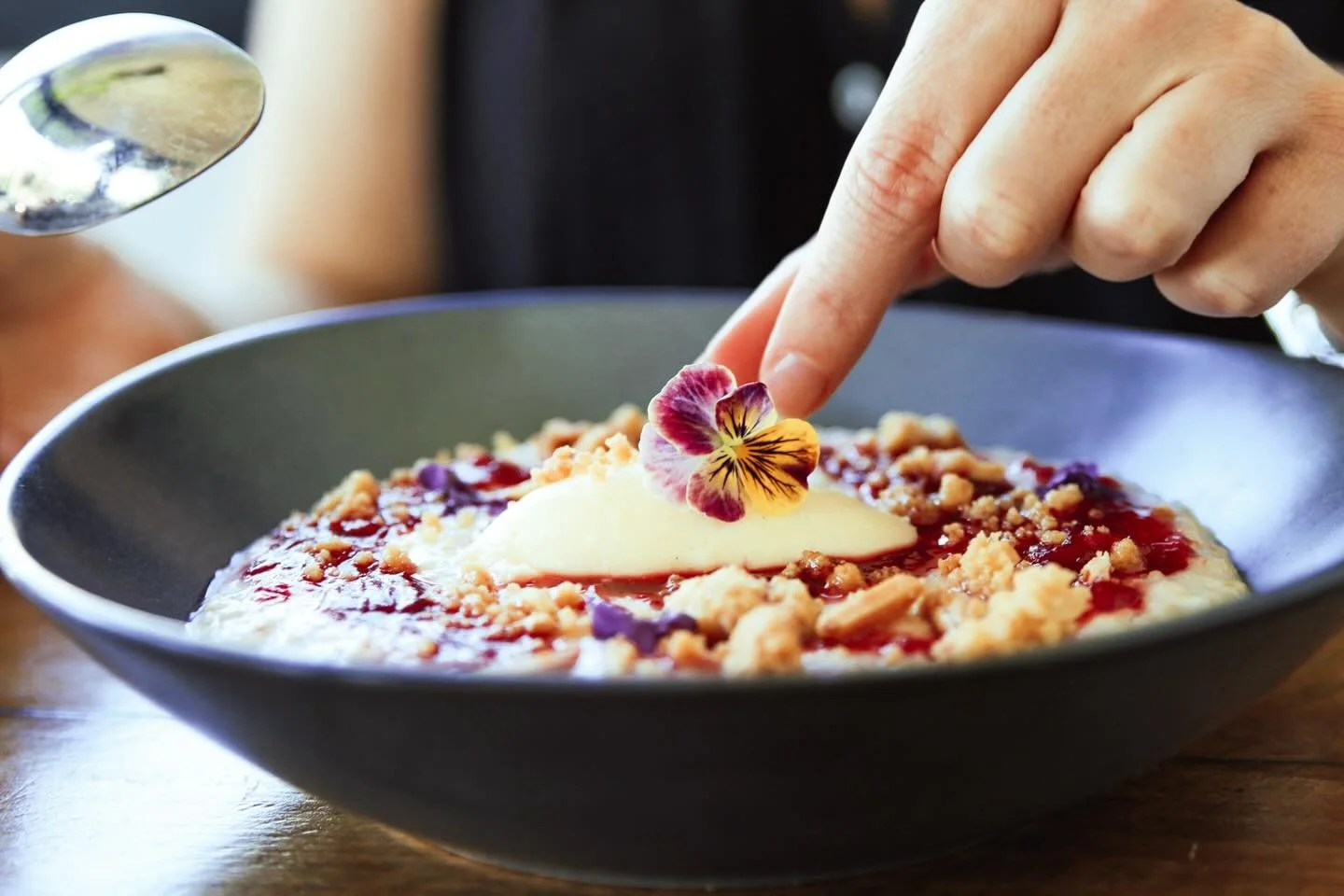 Porridge is back. Vegan option available.
.
.
.
.
#thelittlebanksia #perthcafe #perthfoodie #pertheats
