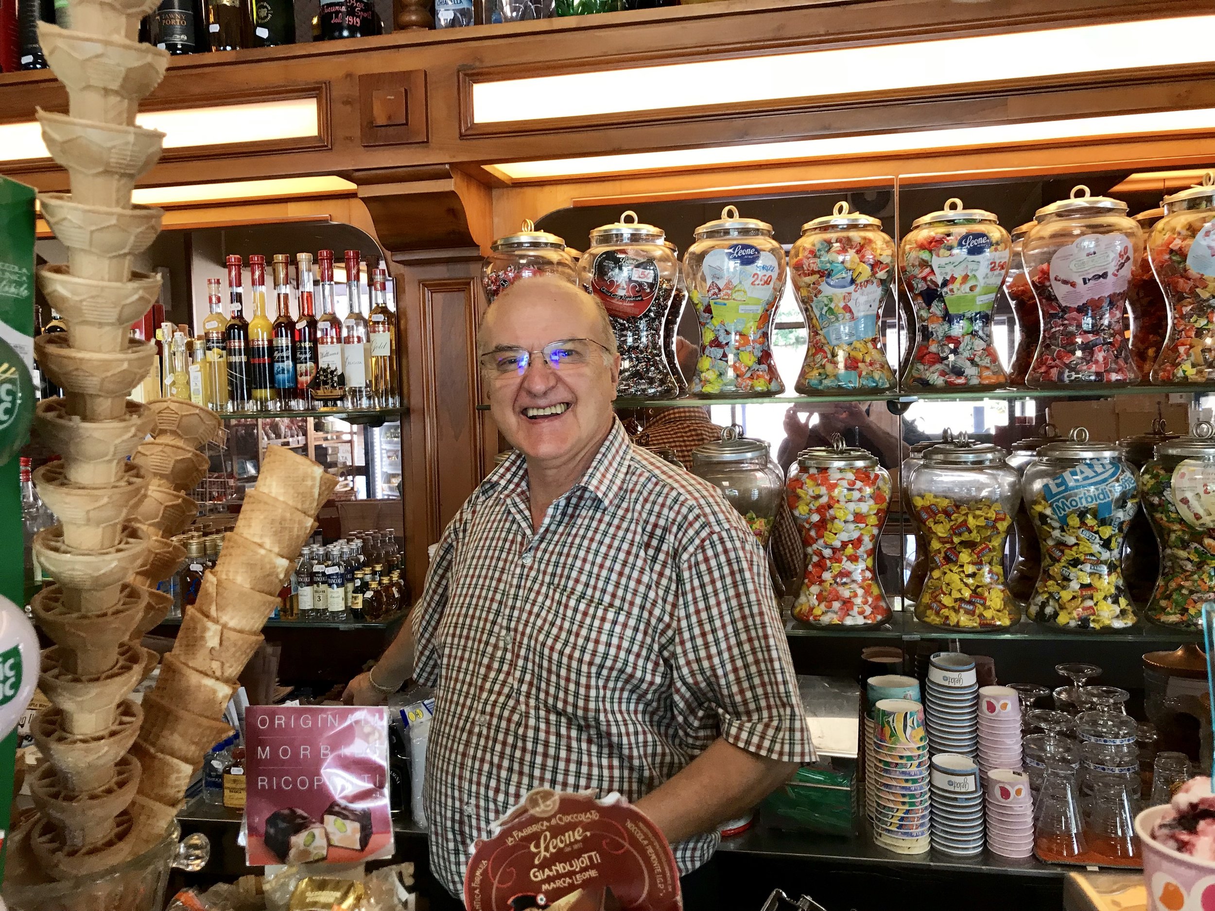 Emilio, Pasticceria Bar Sport, Bellagio 