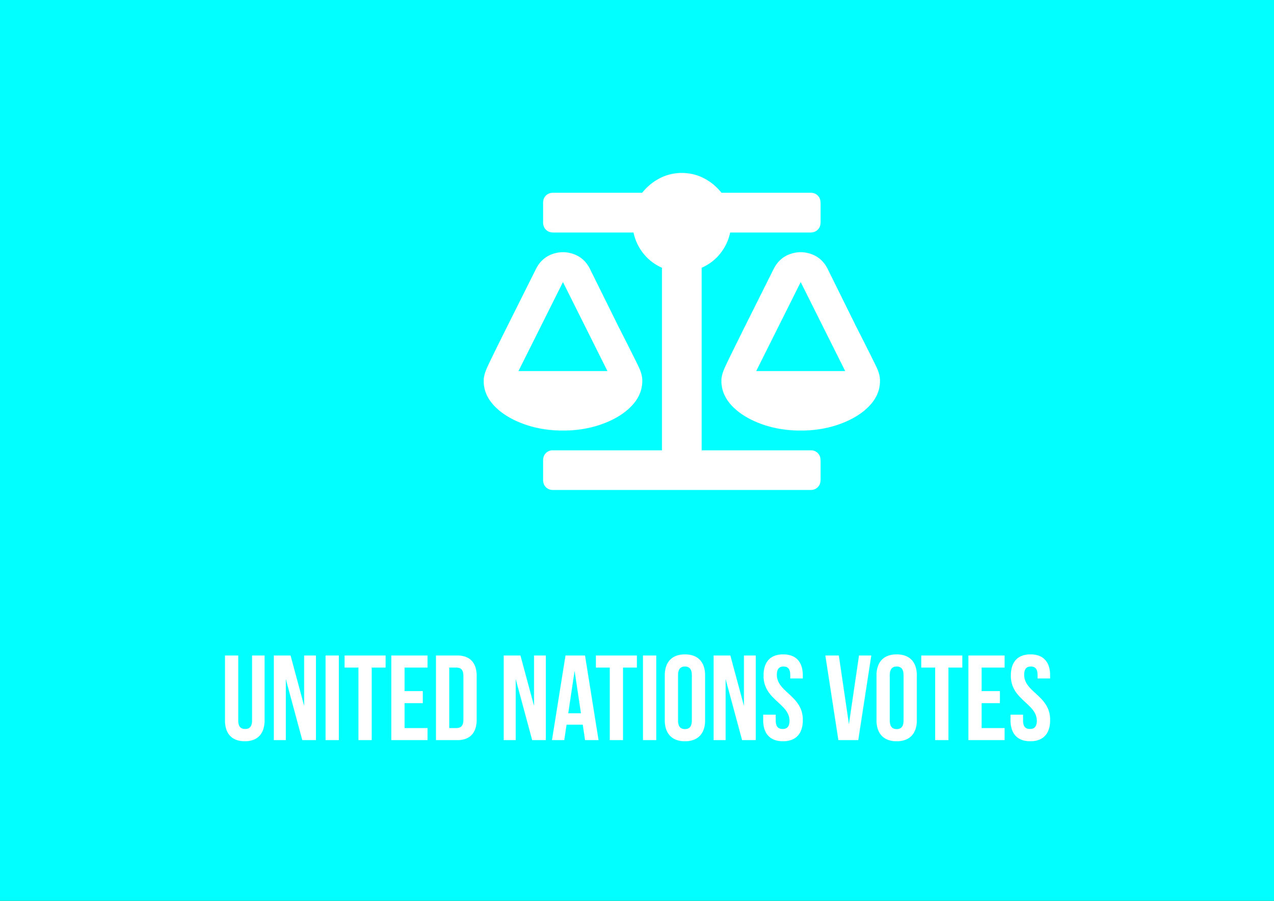 Contribution to united Nations Votes