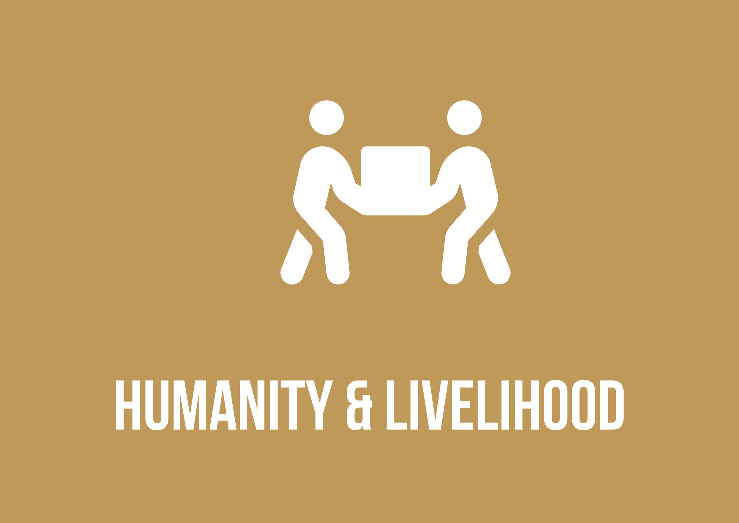 Contribution to Humanity and Livelihood