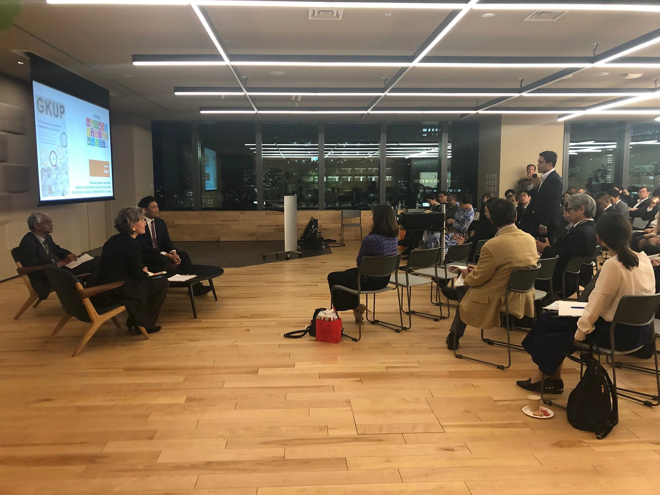 Establishment Of The Eden Seminars Eden Seminar 1 Tokyo