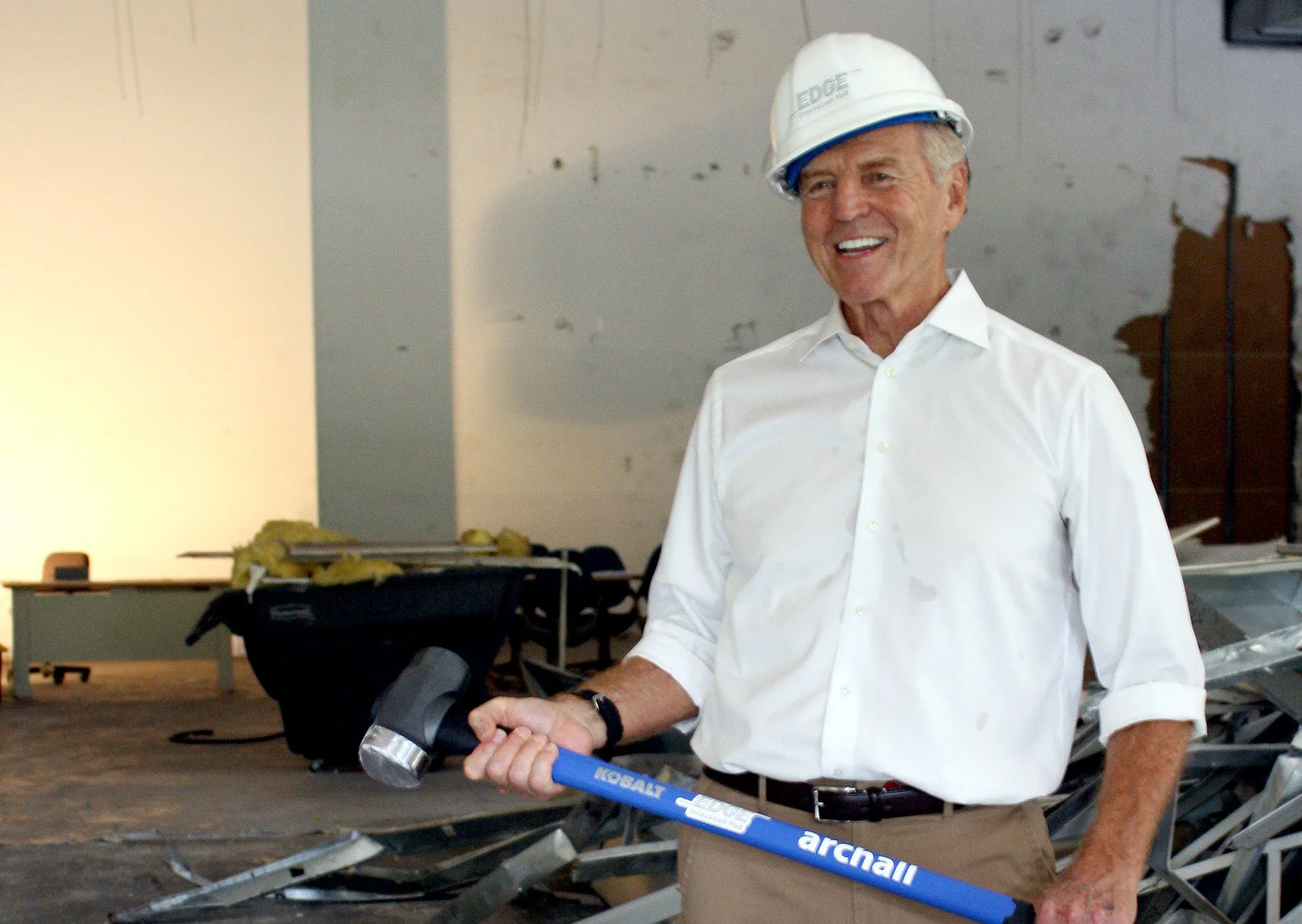 Jim Grote, Founder of The EDGE Innovation Hub.