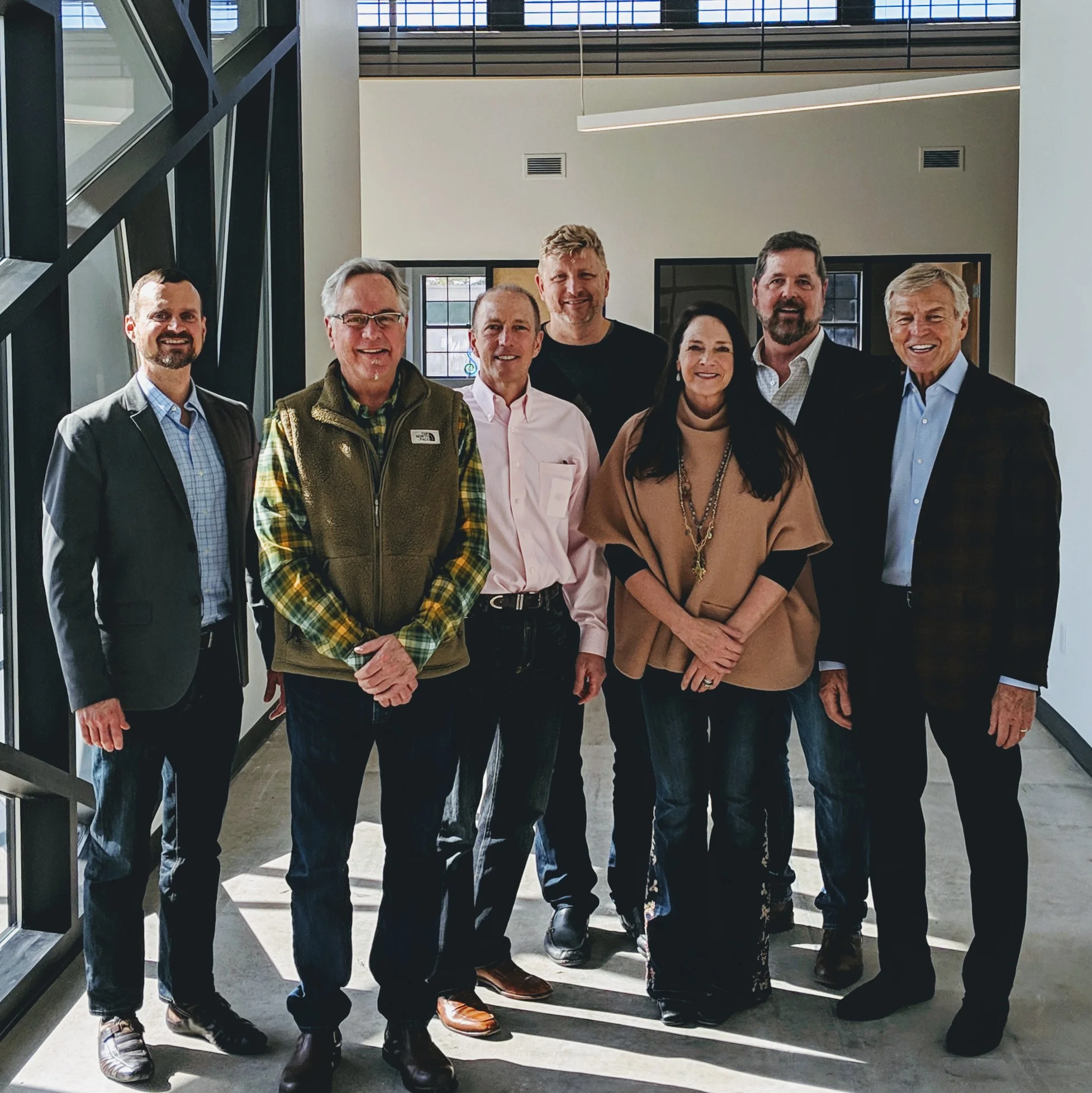 Craig Turner, David Hill, Dave Weir, Thomas Grote, Jane Pinto, Michael Bowman, and Jim Grote