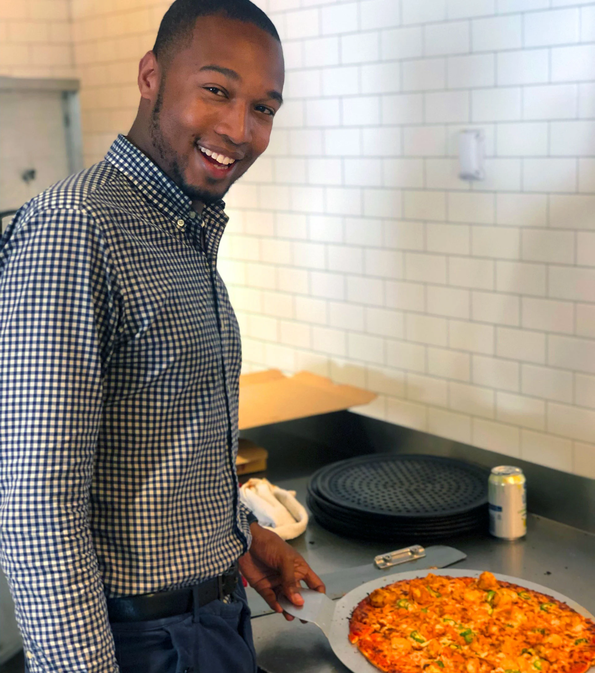 EDGE Talks. Fresh baked pizzas and the power of love. June 21, 2019