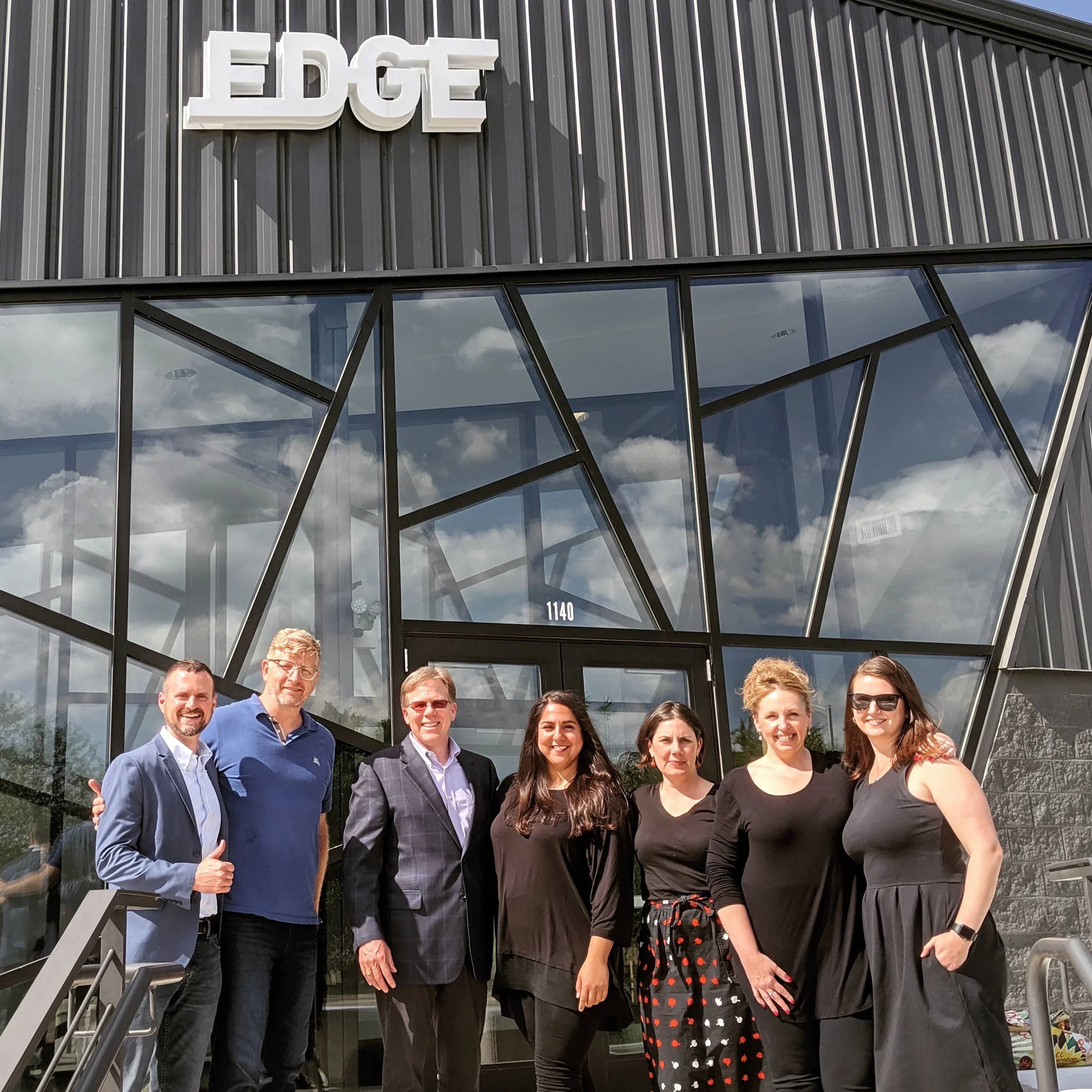 Ohio Restaurant Association visits the EDGE. June 25, 2019.