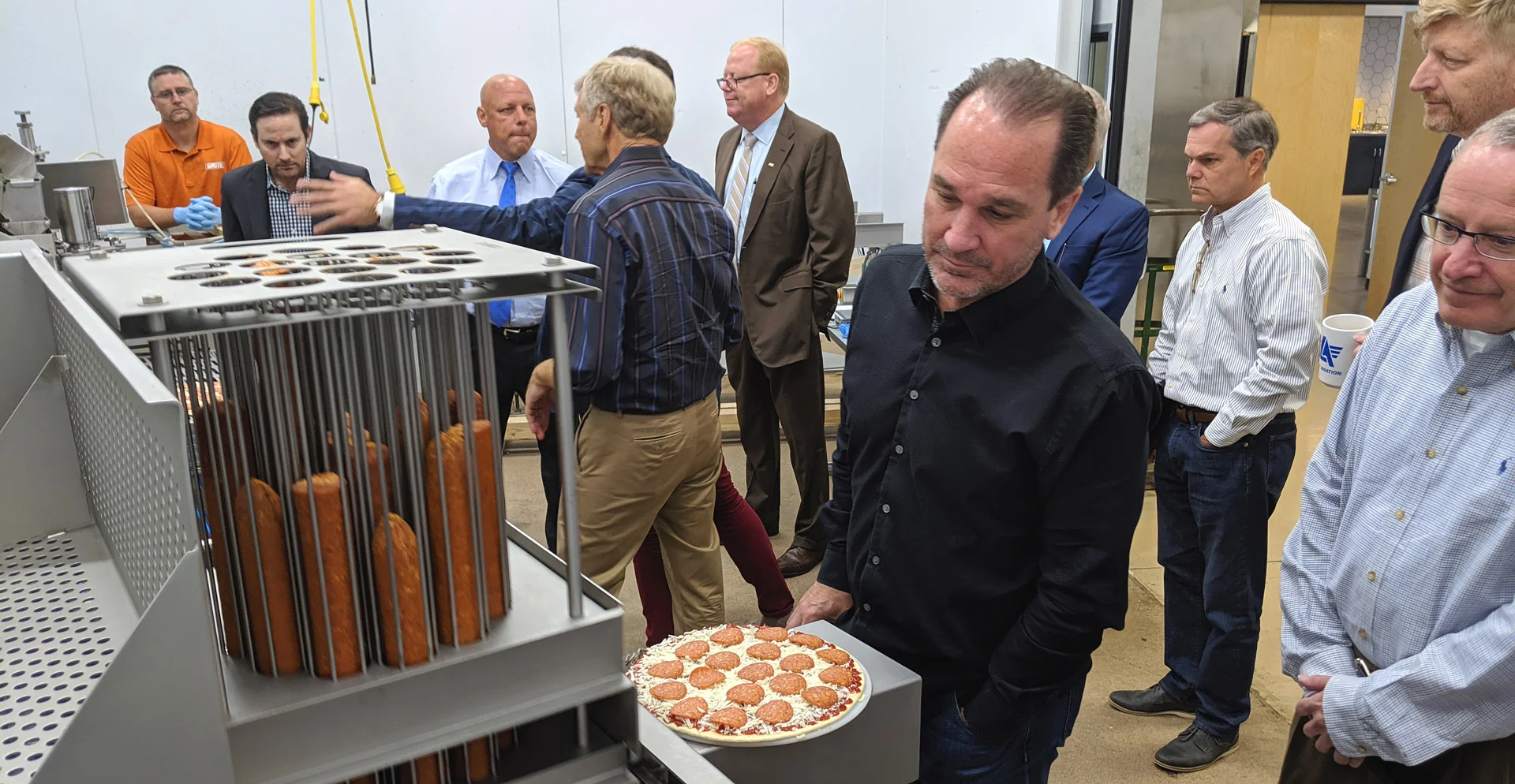 Touring the Grote Company with Wavemaker Labs. June 11, 2019.