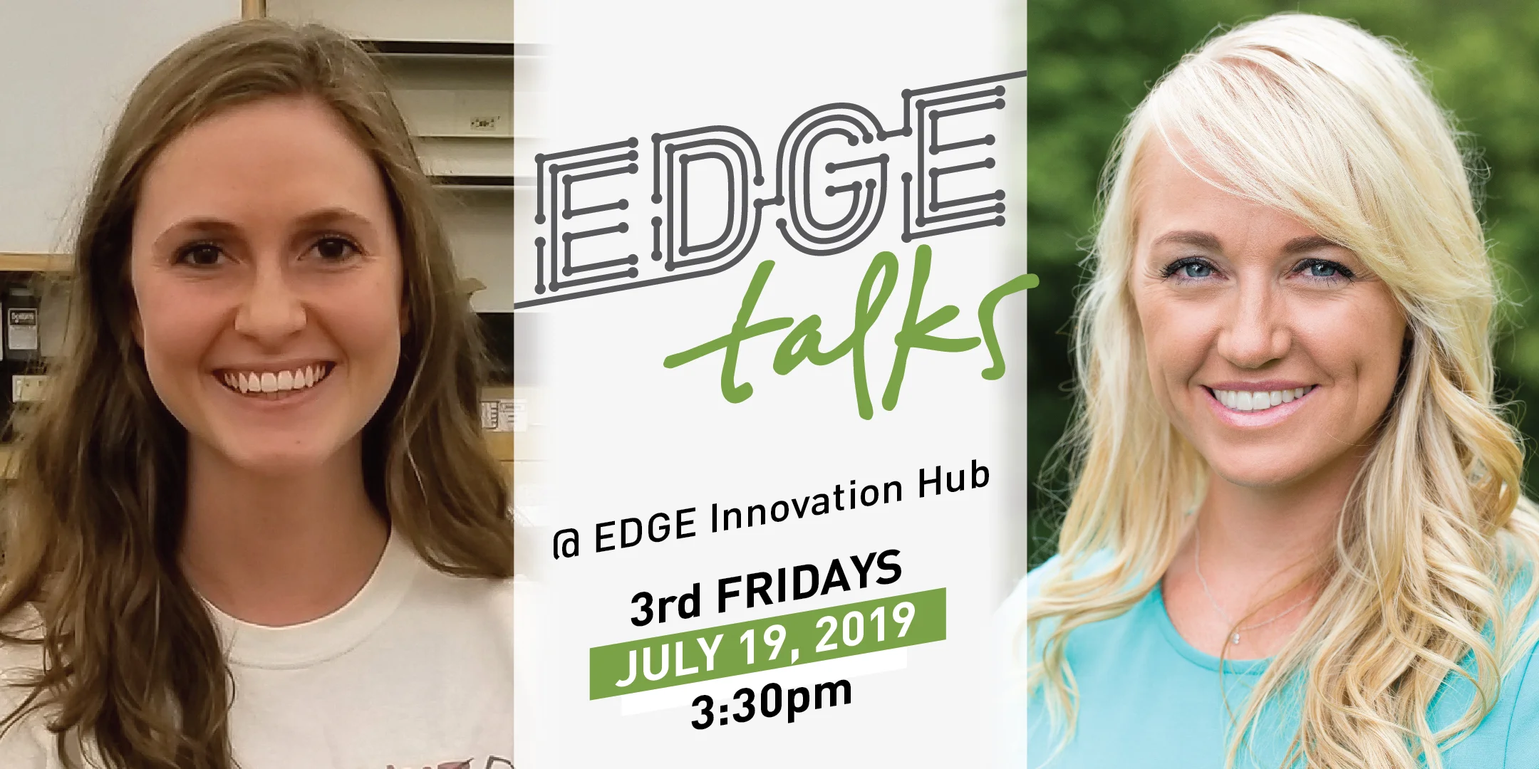 EDGE Talks inspire and connect the food industry > Food industry leaders inspire innovation by sharing their stories. > Food industry partners connect and expand their network.