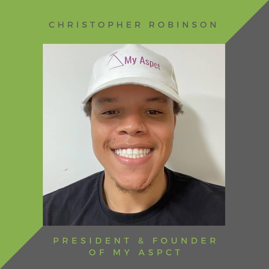 Say hello to Christopher Robinson.
⁣
Christopher is the founder and president of My Aspct and is a resident at EDGE Innovation Hub.⁣
⁣
Christopher is currently prototyping and developing an automated, 60-plant hydroponic system for his vertical farmi