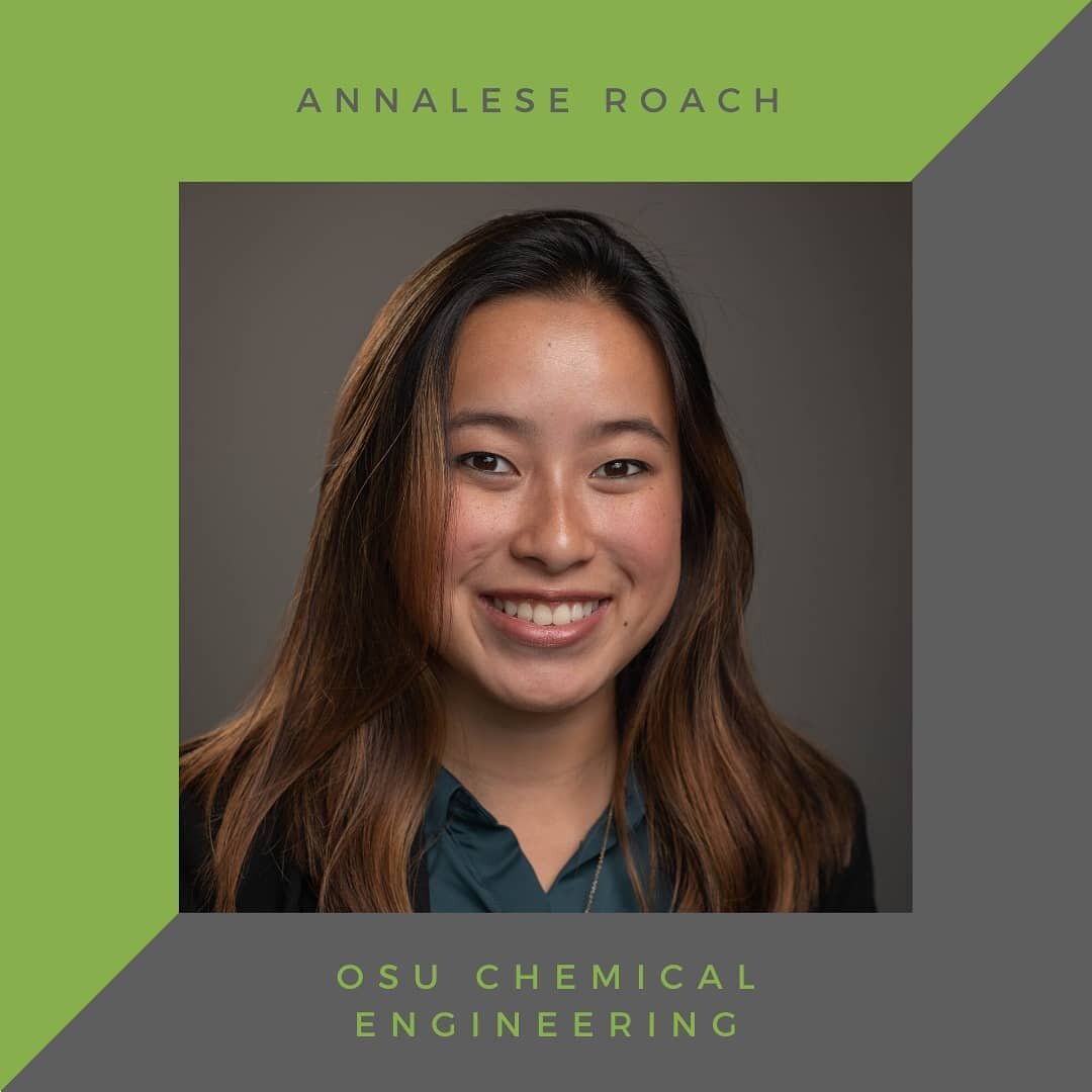 We are excited to welcome Annalese to the EDGE team as an intern for the Summer of 2020!⁣
⁣
She is a 3rd-year Chemical Engineering major at the Ohio State University. ⁣
⁣
Annalese loves traveling and immersing herself in new cultures. Check out this 
