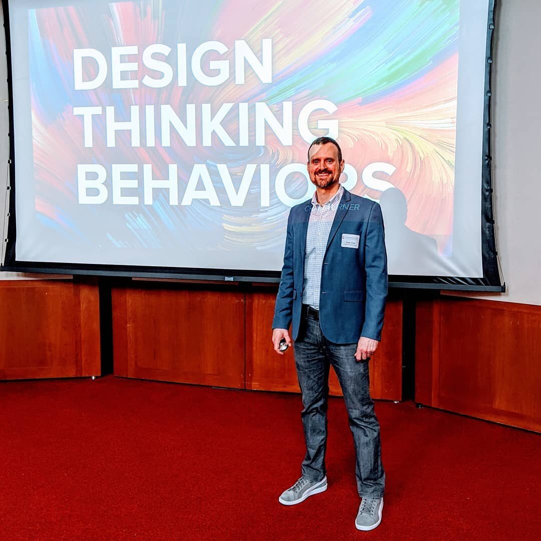 Big thanks to the Fisher College of Business, Center for Innovation Strategies for inviting me to give my talk on Design Thinking Behaviors and Leading with Love &mdash; 03/04/2020. Then we had some fun designing Future Gravy Warmers using Design Thi
