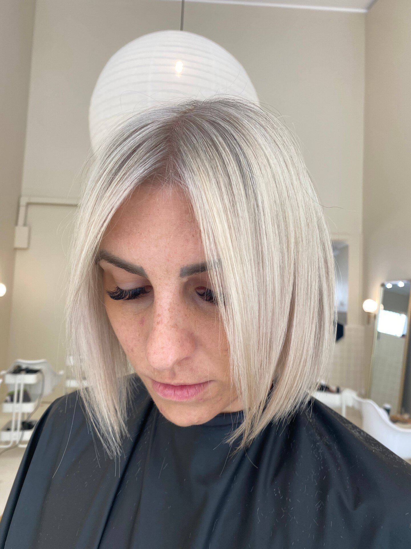 We are totally in love with the creativity we have being blonde specialist. We truely are a team that loves to nerd out on the science of your hair. You will often hear us working collaboratively rattling off numbers and talking in our hair language,