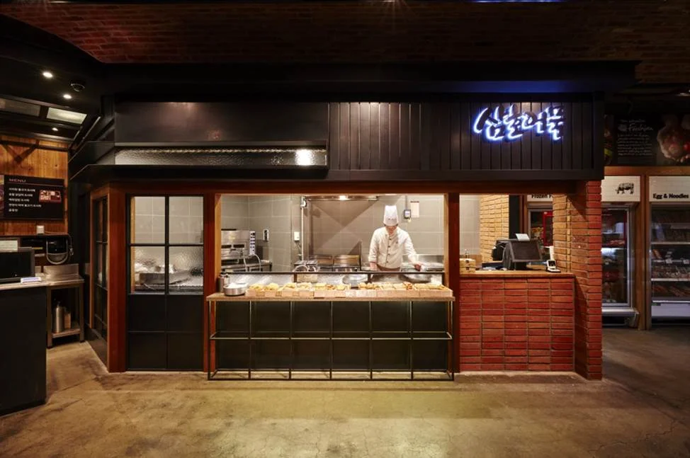 삼호어묵 — IFC MALL OLIVE MARKET2014.12