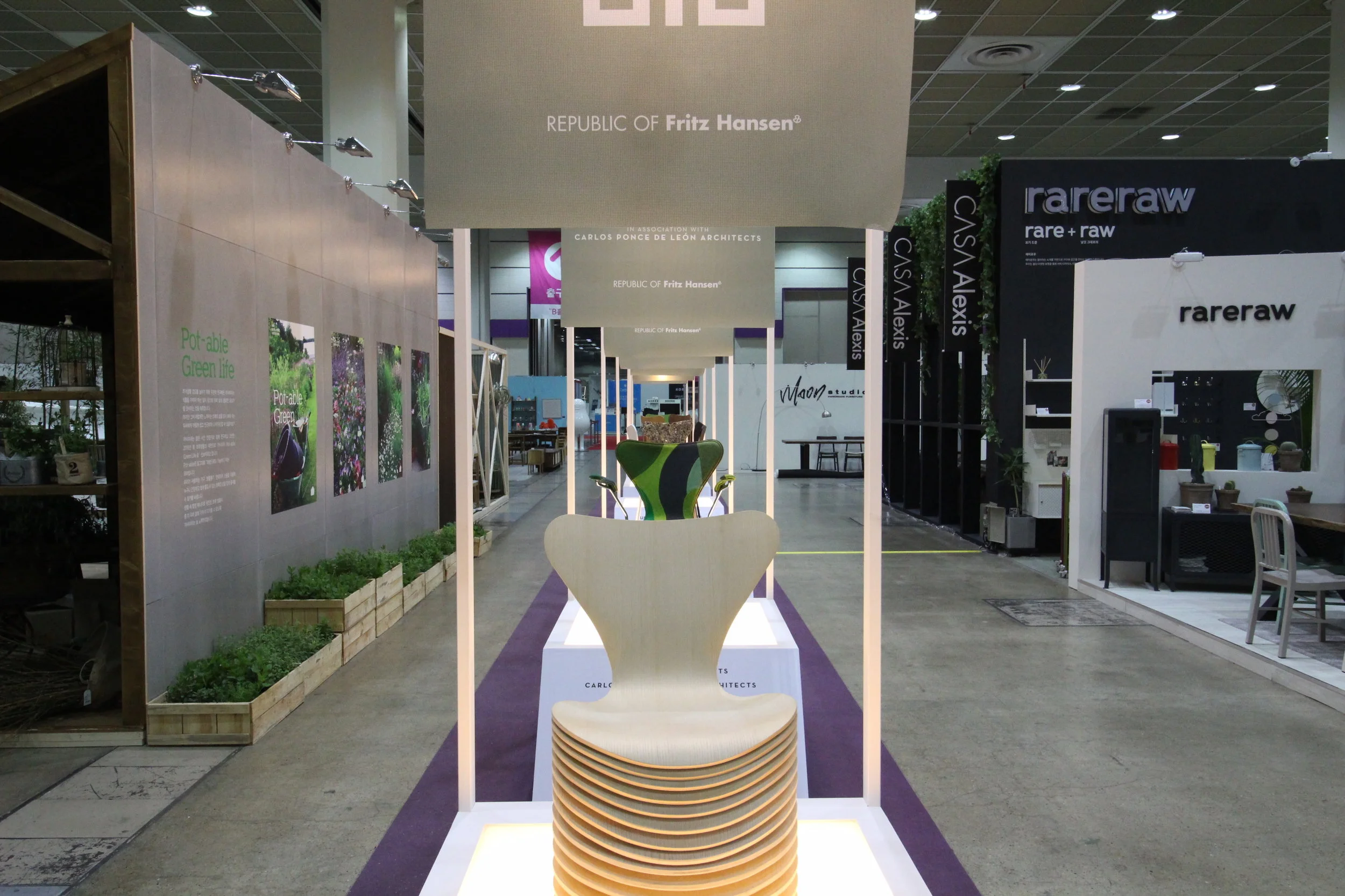 Fritz Hansen— Seoul Living Design Fair 20162016.03