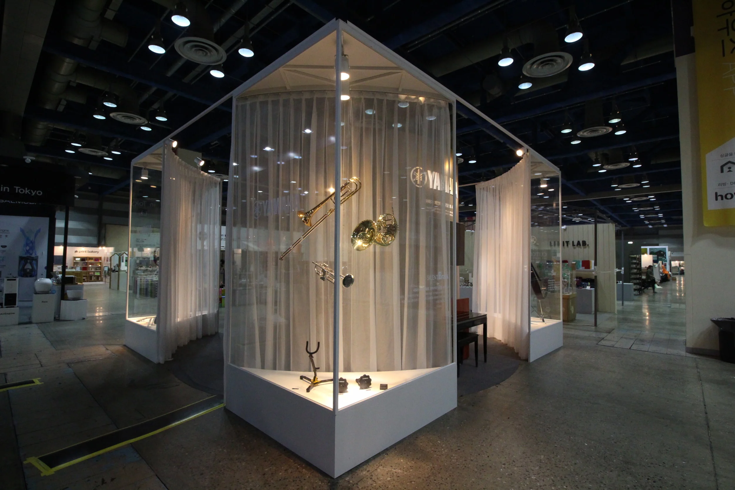 YAMAHA— Seoul Living Design Fair 20162016.03