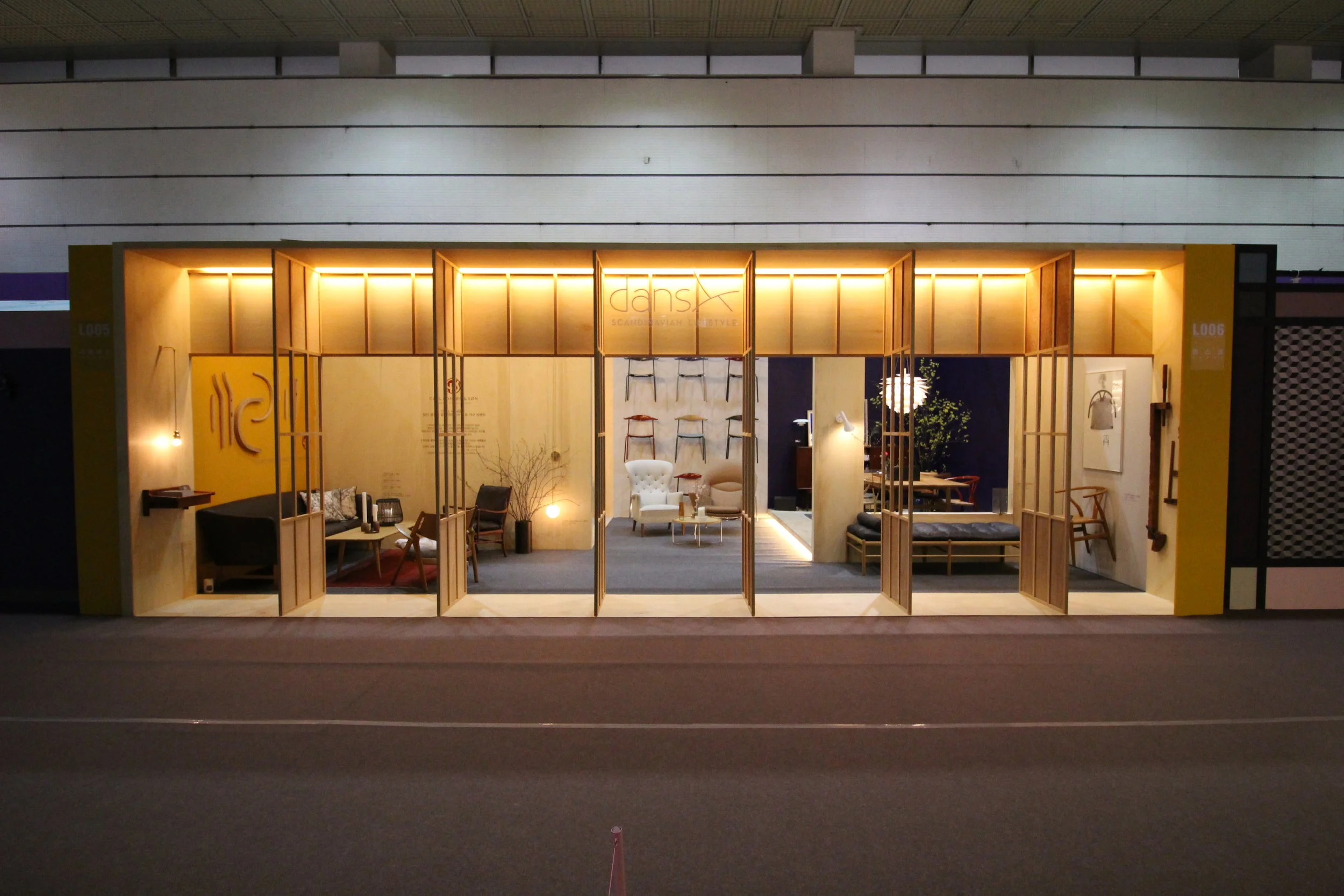 DANSK— Seoul Living Design Fair 20162016.03