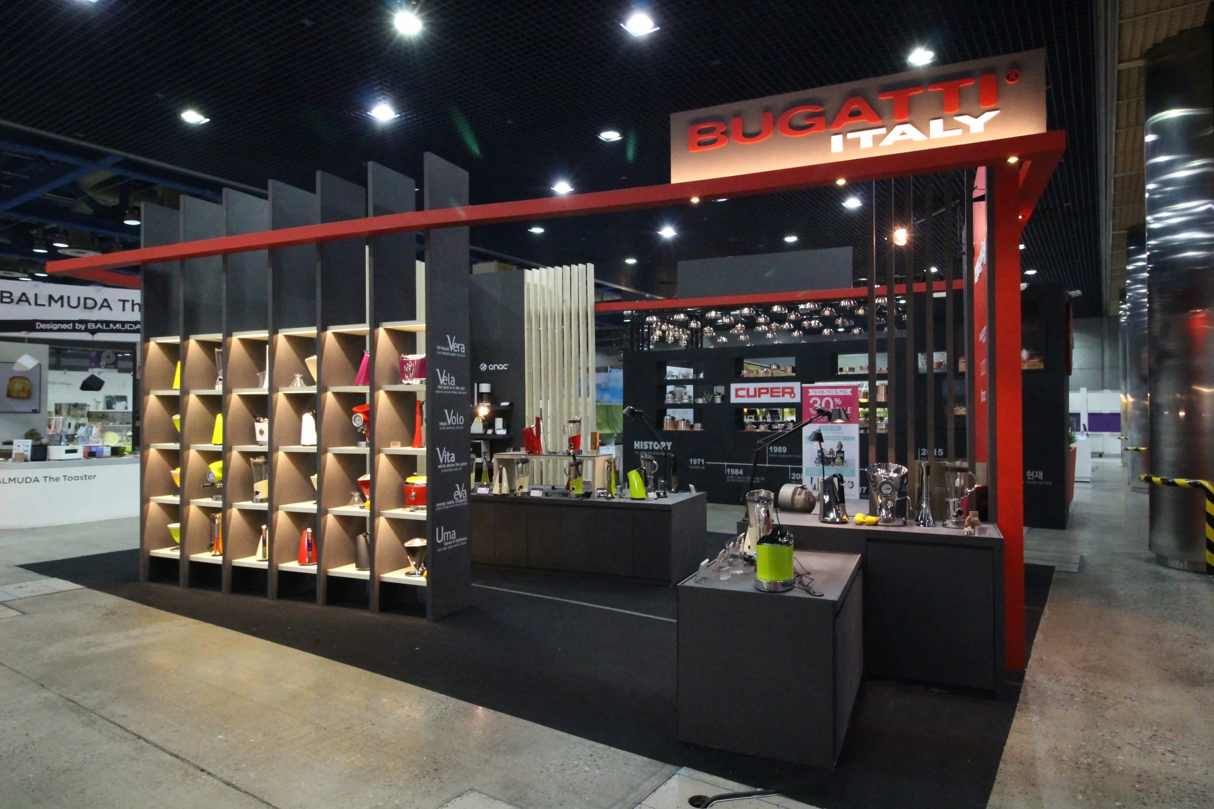 CASA BUGATTI— Seoul Living Design Fair 20162016.03