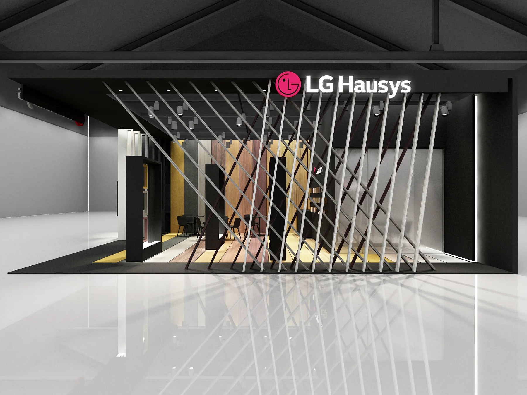 Exterior foil gallery — LG Hausys, Fensterbau 20162016.03