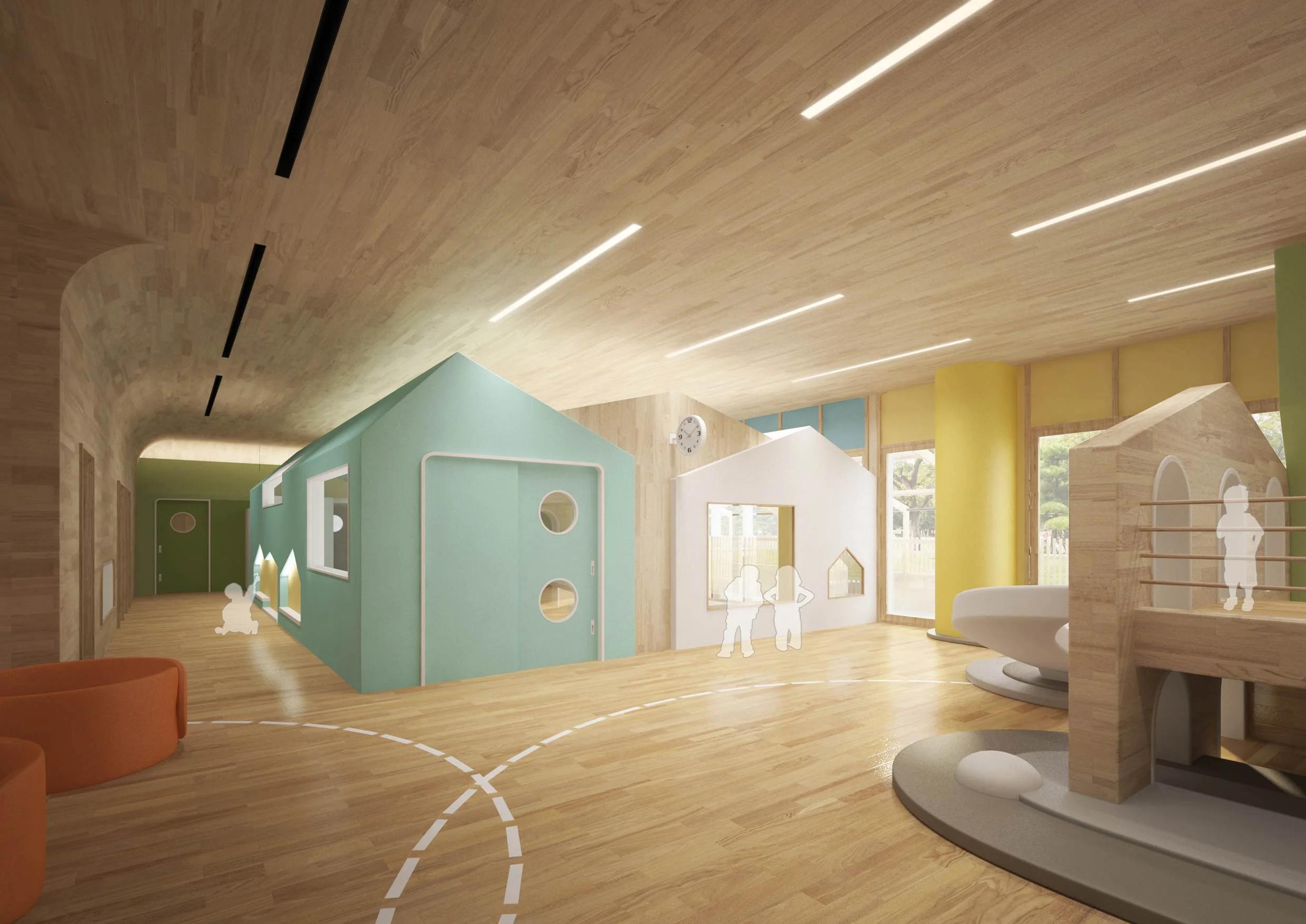 두산 어린이집 — 디자인 제안2013.10