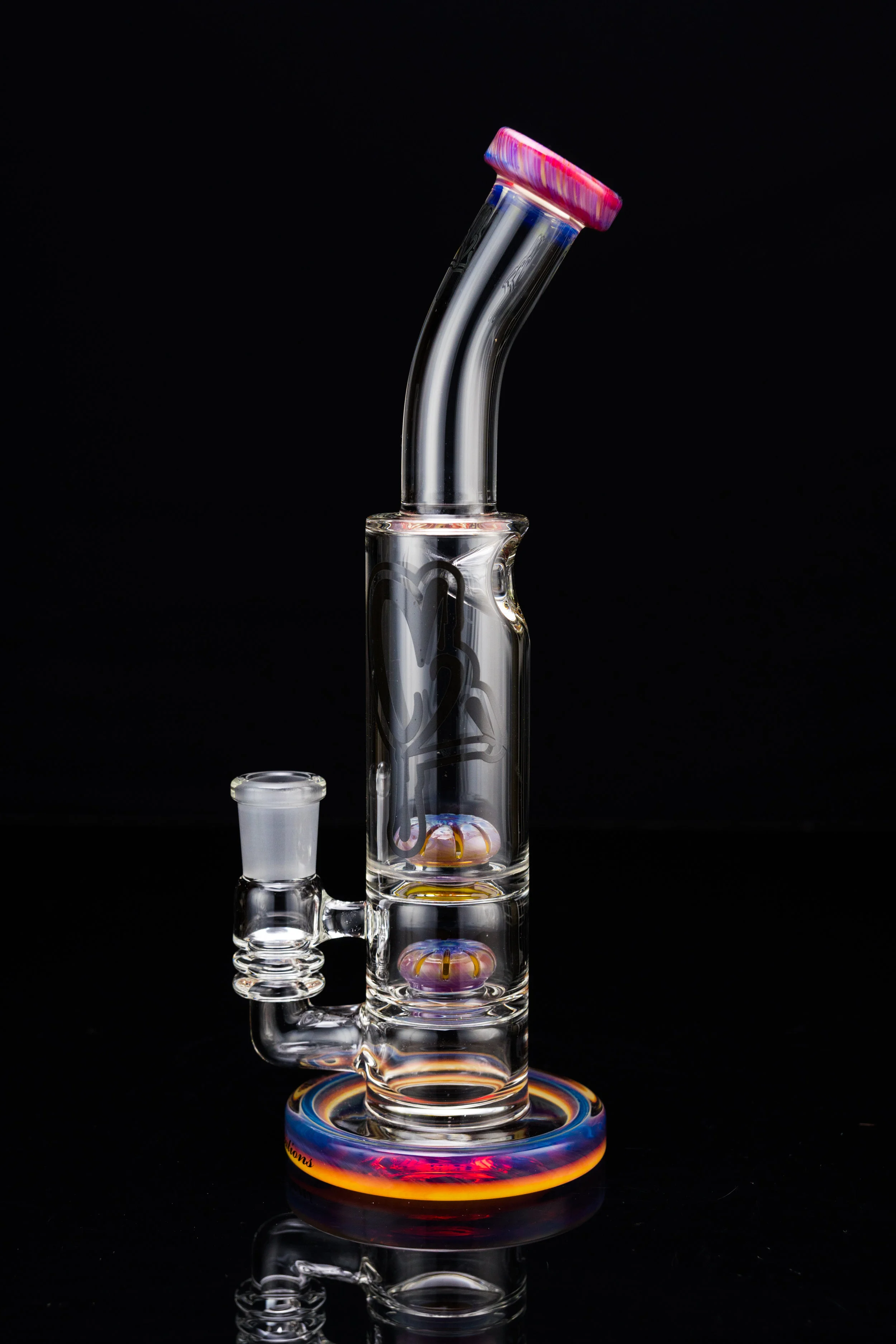 Micro Double Showerhead