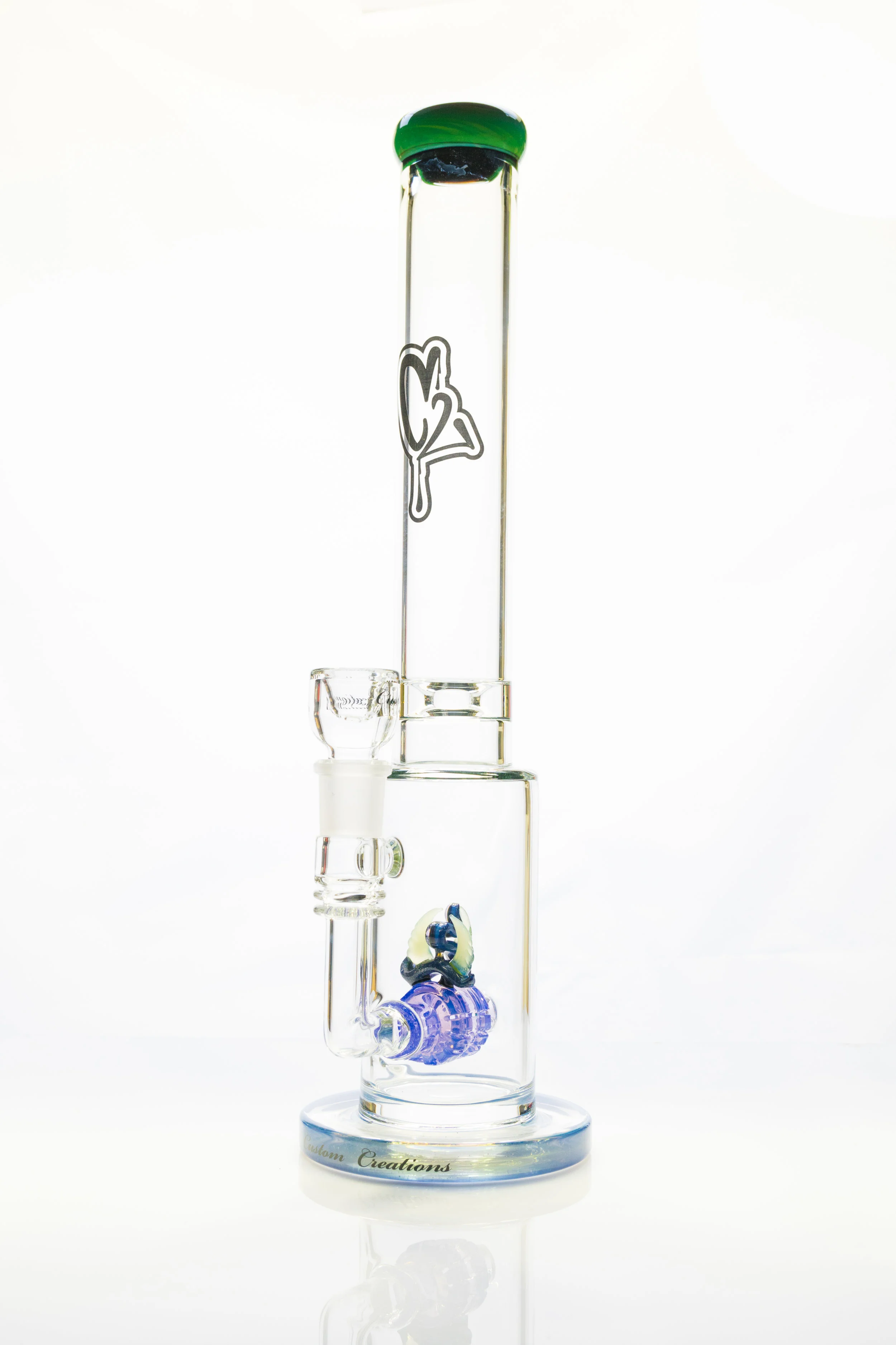 C2 CUSTOM CREATIONS ONE-oFF 65MM SPIKED DOUBLE BARREL