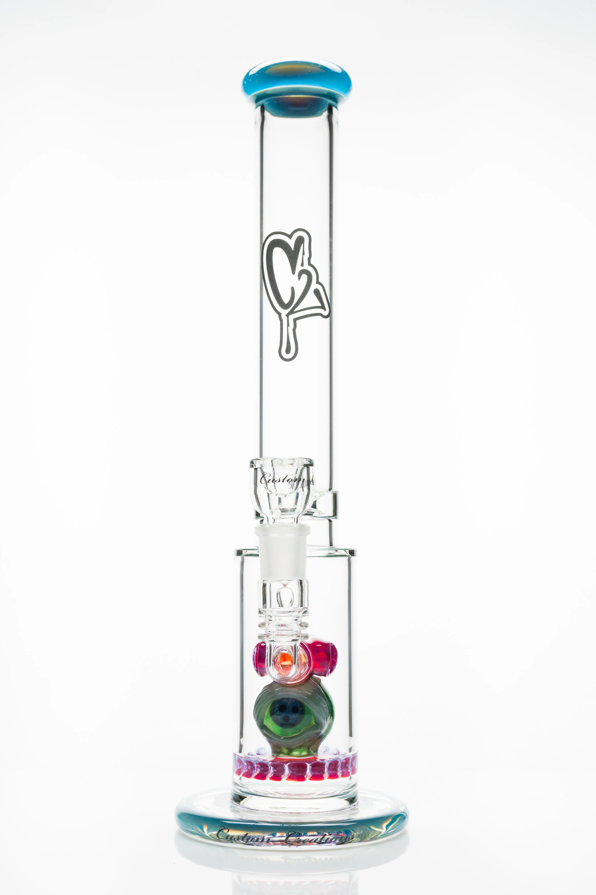 C2 CUSTOM CREATIONS ONE-oFF HONEYCOMB EYEBALL 