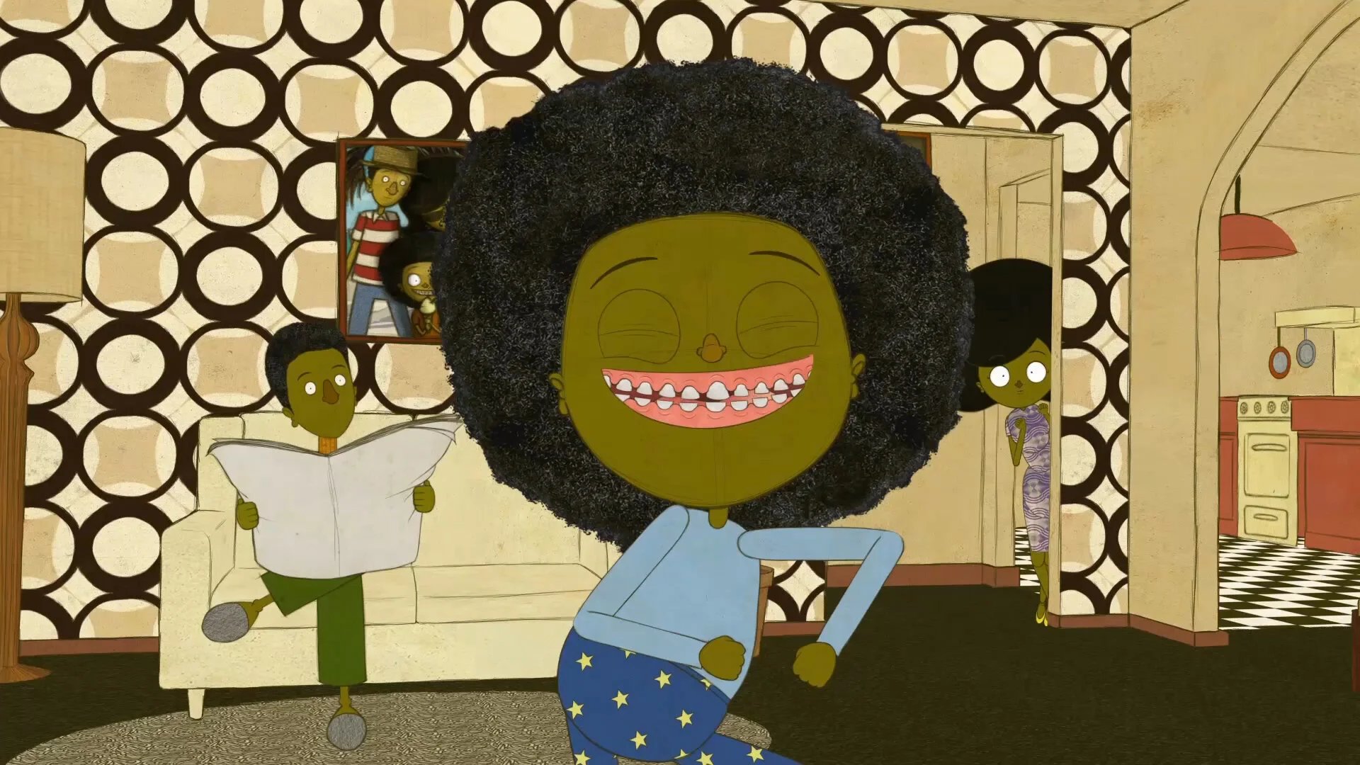 'ERNESTO' online screener, Corinne Ladeinde