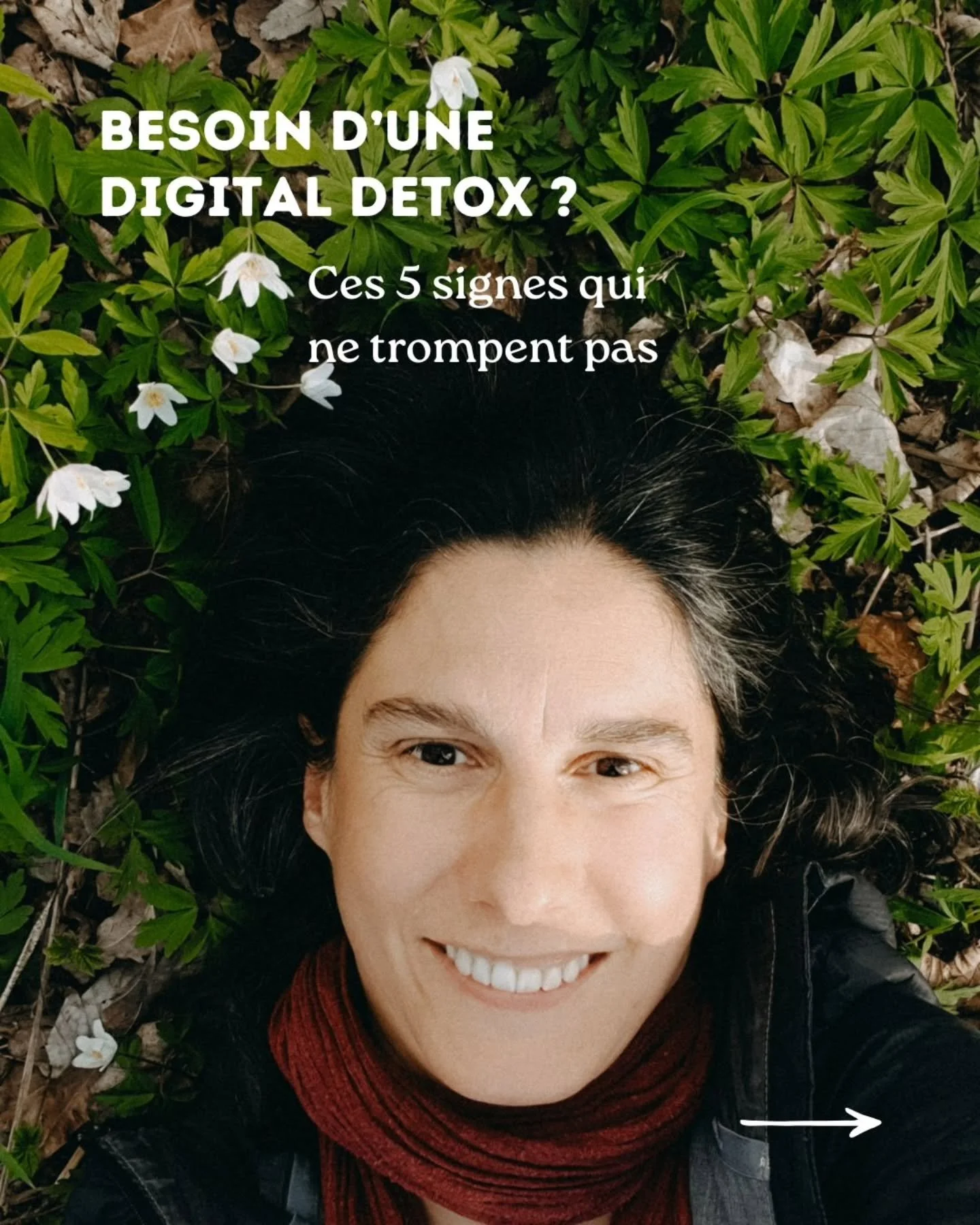 Et si ta fatigue ne venait pas seulement du manque de sommeil ?

Tu sais que tu as besoin d&rsquo;une digital detox quand :

🌱ton t&eacute;l&eacute;phone devient la premi&egrave;re et la derni&egrave;re chose que tu touches chaque jour
🌱tu compares