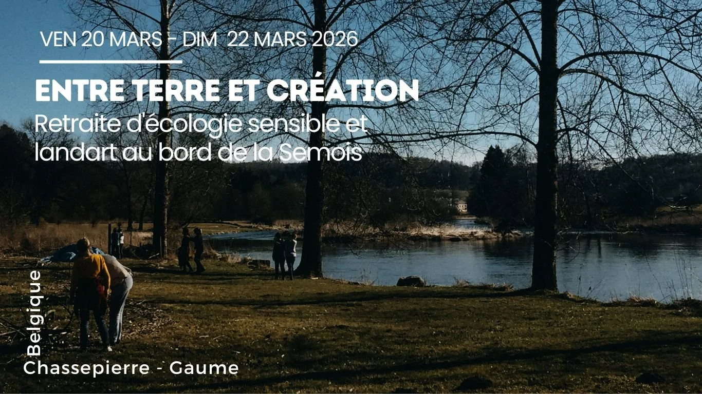 Entre terre et création