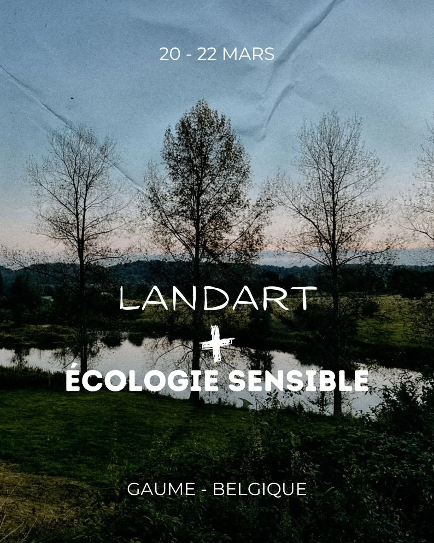 Deux jours loin des &eacute;crans, dans la for&ecirc;t, au bord de la rivi&egrave;re au c&oelig;ur de notre cr&eacute;ativit&eacute;. 

Onze femmes sensibles, des repas v&eacute;g&eacute;tariens bio et cuisin&eacute; avec soin par @aliiinee.orb et de