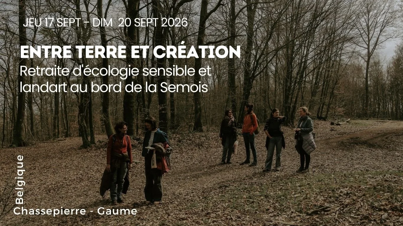 Entre terre et création sept 2026