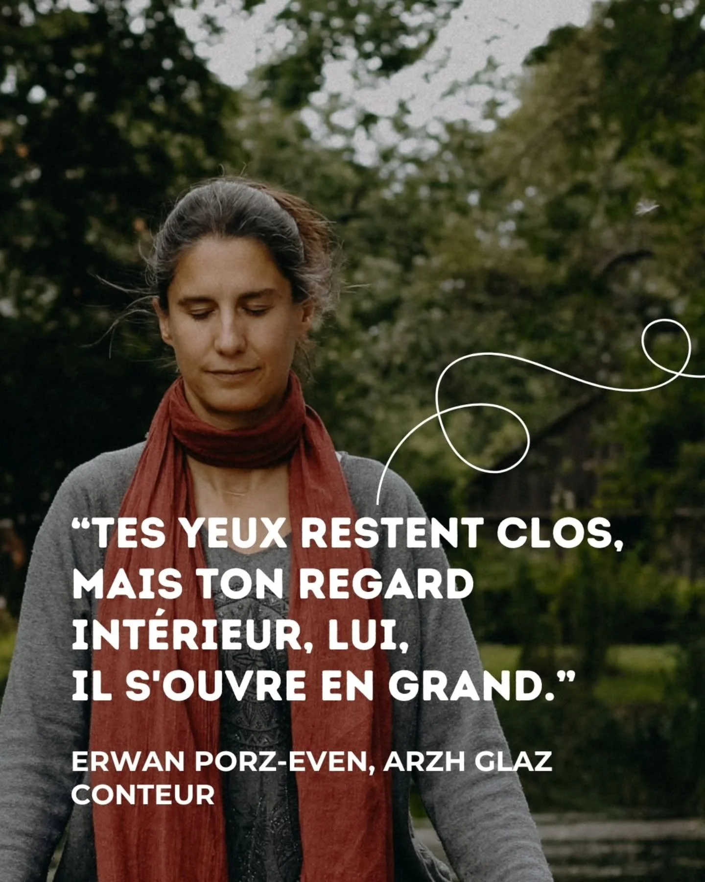 Il y a des jours o&ugrave; la nature est hors de port&eacute;e.

Et pourtant.

Ton imaginaire, lui, garde toujours une porte ouverte. Une for&ecirc;t que tu connais. Un jardin d'enfance. Le son d'un ruisseau. Des parfums que tu n'as pas oubli&eacute;