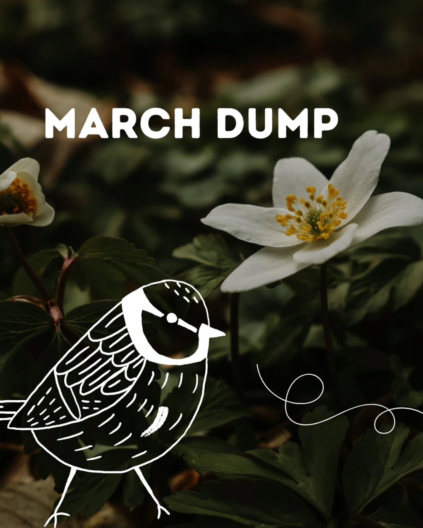 C'est sans doute l'&eacute;nergie du printemps de ce mois de mars qui m'a remise en mouvement.

Je me suis reconnecte&eacute;e &agrave; ma part d'artiste.
Cette part qui trouvais refuge dans le dessin et la peinture depuis toujours. 
Mais qui s'&eacu