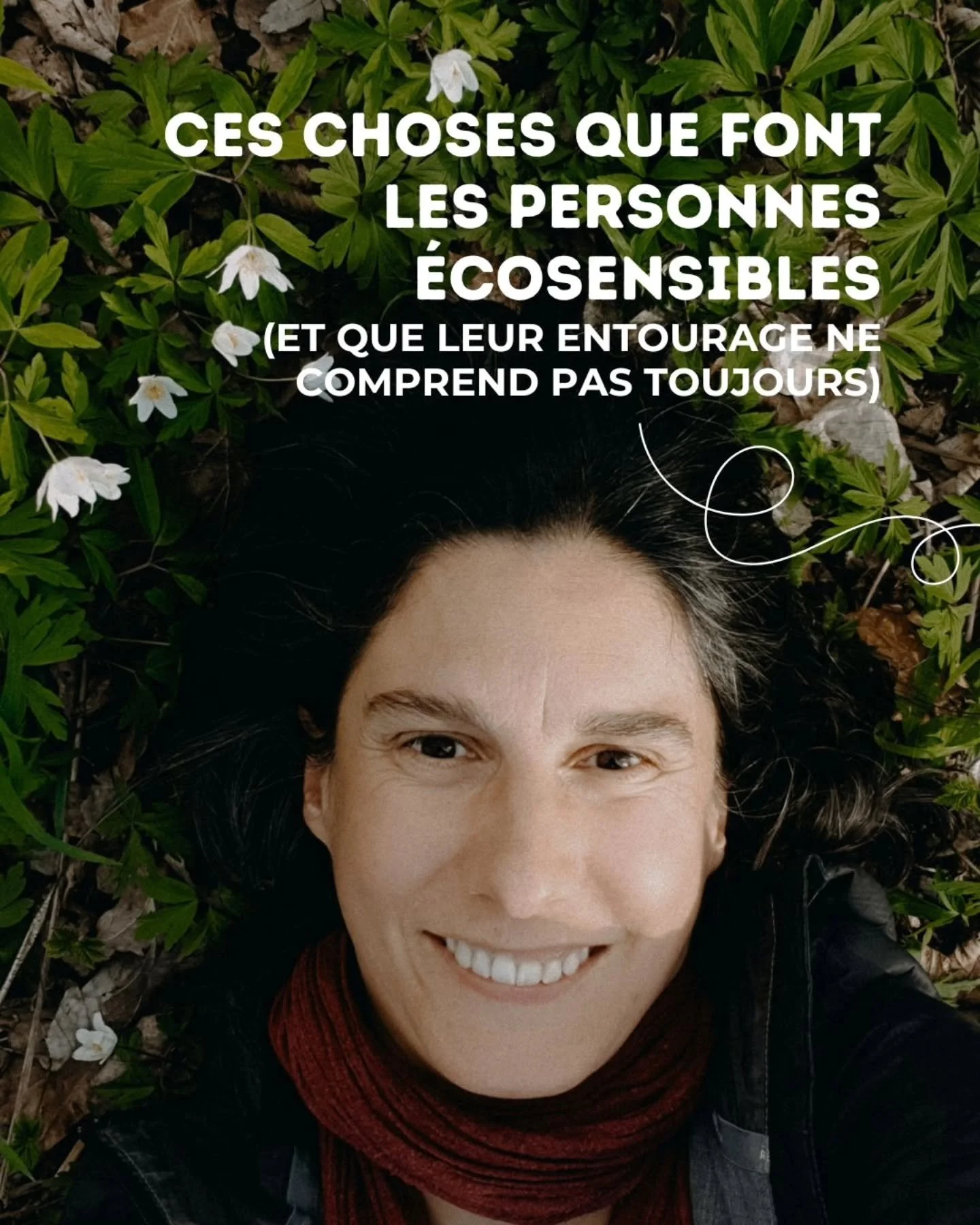 Tu reconnais cette sensation de ressentir le monde plus fort que la moyenne.

Les nouvelles qui te traversent. La for&ecirc;t que tu choisis &agrave; la place d'une soir&eacute;e. Cette fa&ccedil;on de t'arr&ecirc;ter devant une fleur pendant que les