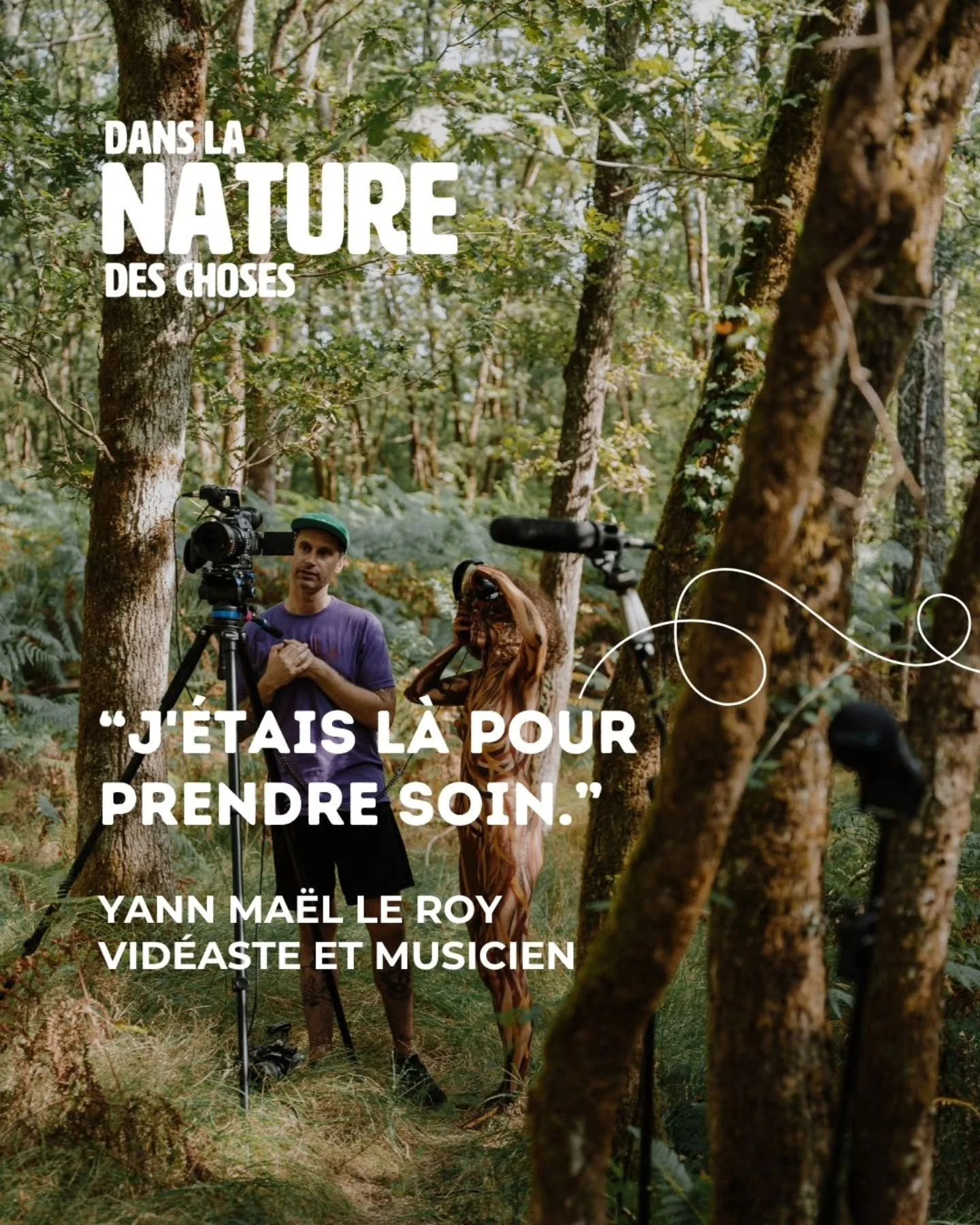 Yann-Ma&euml;l &eacute;tait le seul homme dans ce rituel. Discret. Attentif. Parfois presque invisible. 
Et pourtant, sans lui, rien de ce moment ne nous serait parvenu.

Prendre soin est un acte fondamental. 

Et notre soci&eacute;t&eacute; a appris
