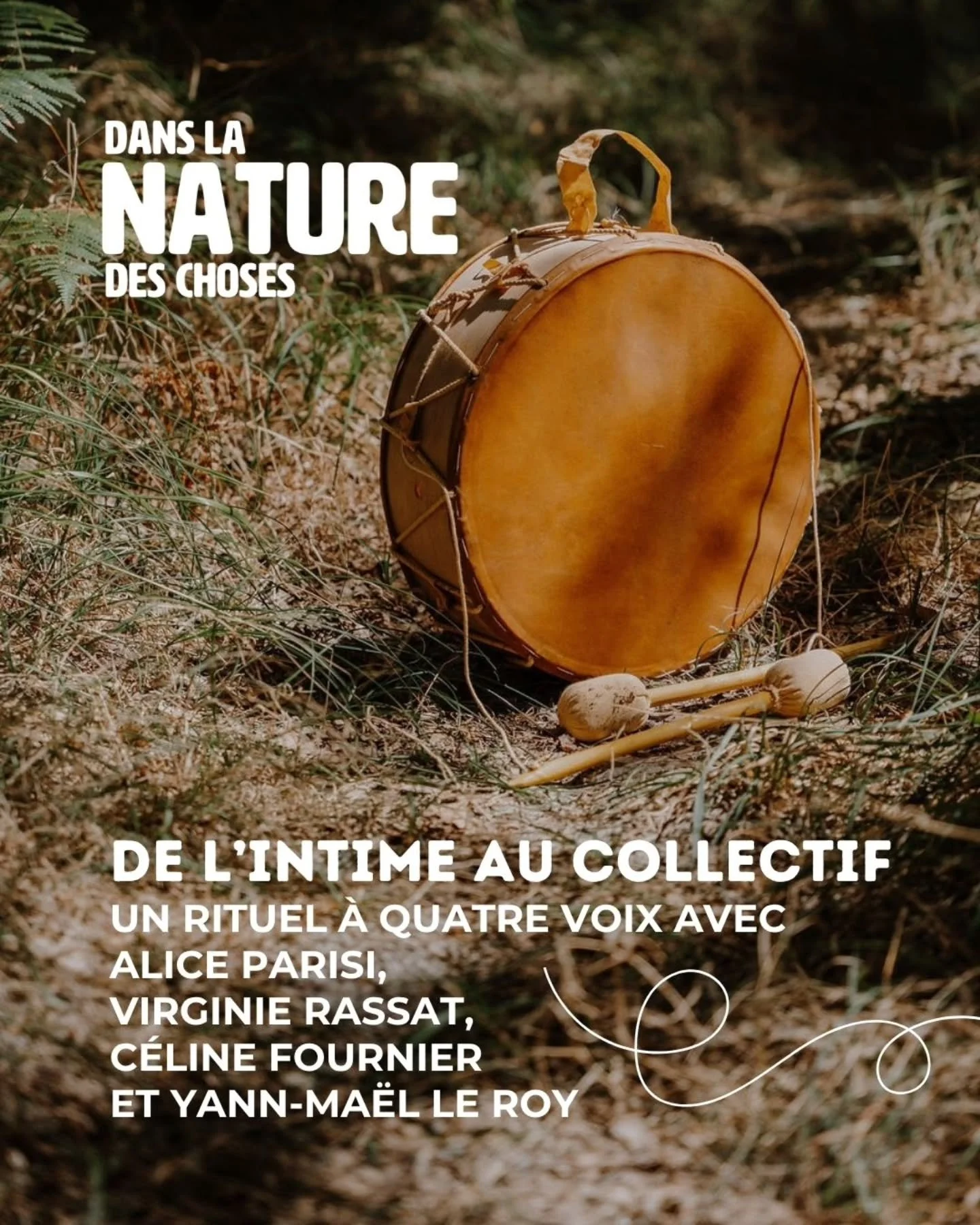 Un rituel pens&eacute; pour une seule personne. 
Et puis, quelque chose de plus grand.

Le dernier &eacute;pisode de Dans la nature des choses est disponible sur toutes les plateformes.

Lien en bio ou commente LEONA pour recevoir le lien par message