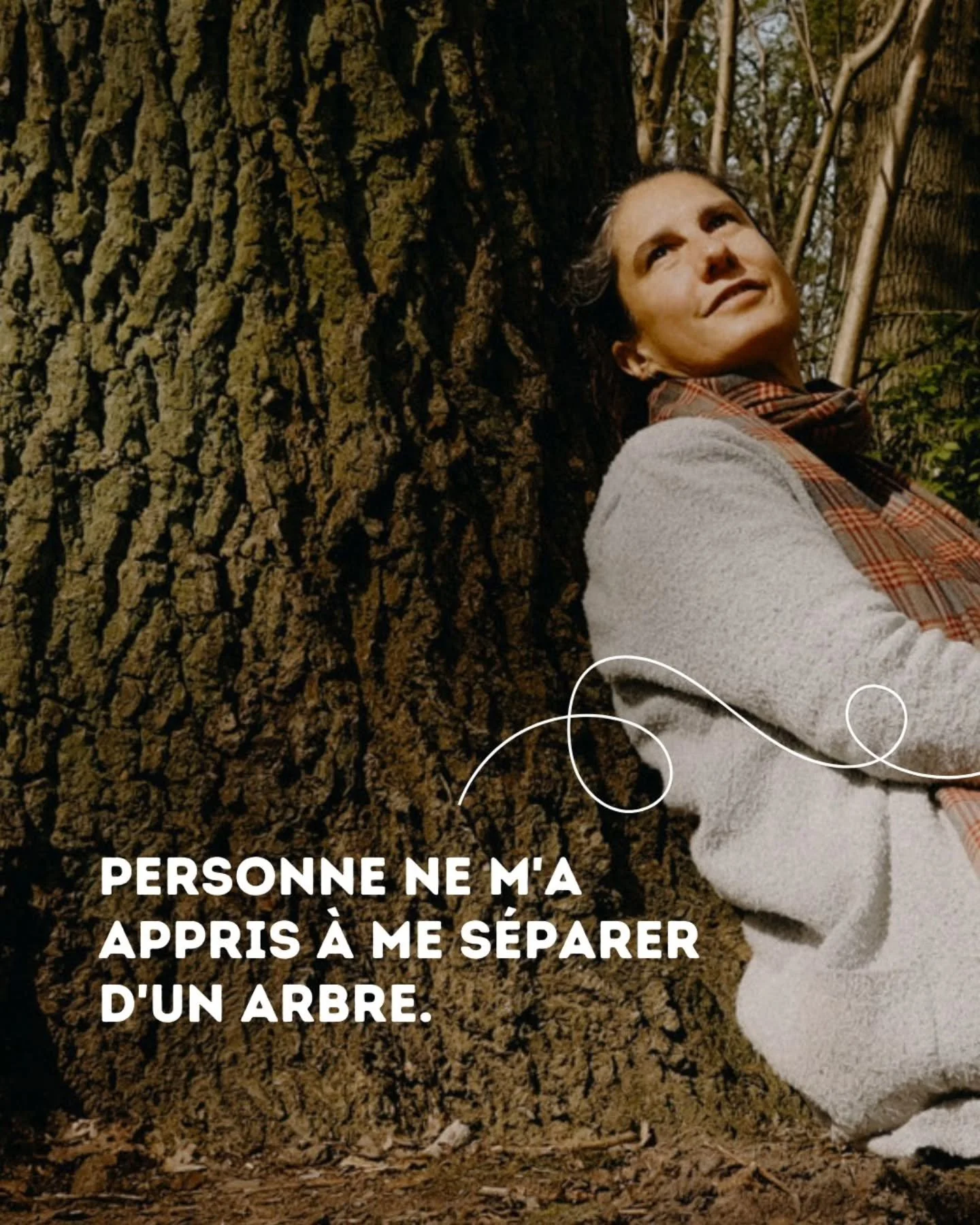 Il y a des liens pour lesquels il n'existe pas de rituel d'adieu.

Avec un arbre. Un lieu. Un paysage que tu traversais depuis des ann&eacute;es.

Ces liens-l&agrave; comptent autant. Mais quand vient l'heure de partir, nous sommes souvent sans mots,