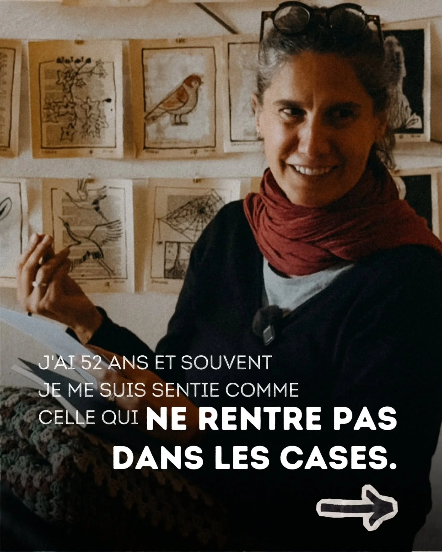 Il m'a fallu dix ans pour comprendre que mon d&eacute;calage disait quelque chose du monde, et pas seulement de moi. 

J'ai arr&ecirc;t&eacute; de cr&eacute;er pour &ecirc;tre plus utile. 

C'est en reprenant le crayon que j'ai retrouv&eacute; ma jus