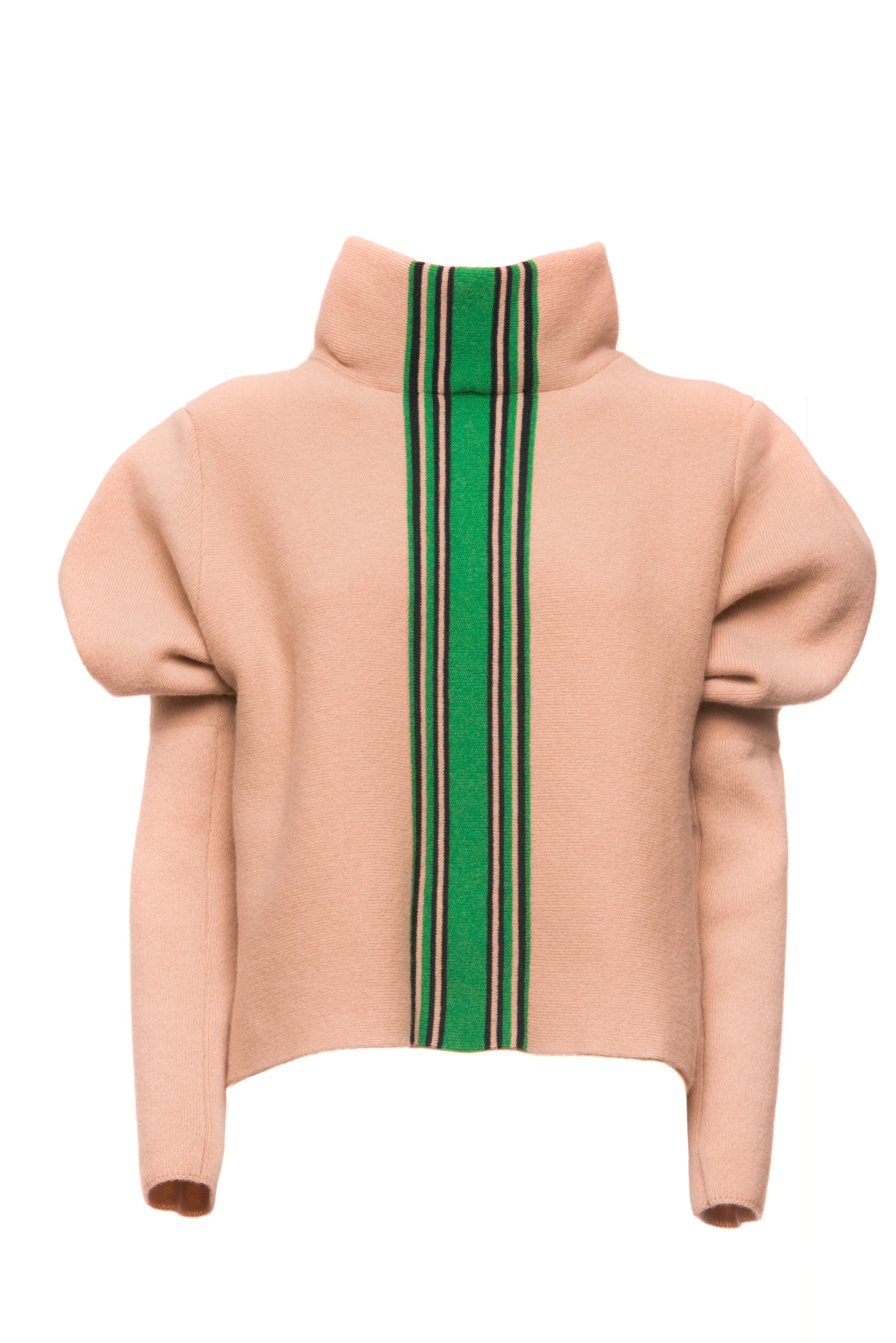 STRIPE DETAIL KNITTED JUMPER