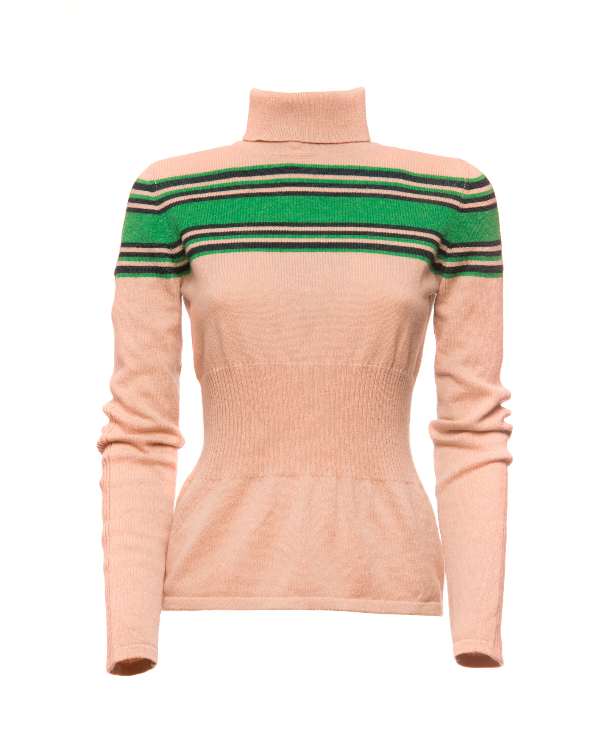 STRIPE DETAIL KNITTED PULLOVER