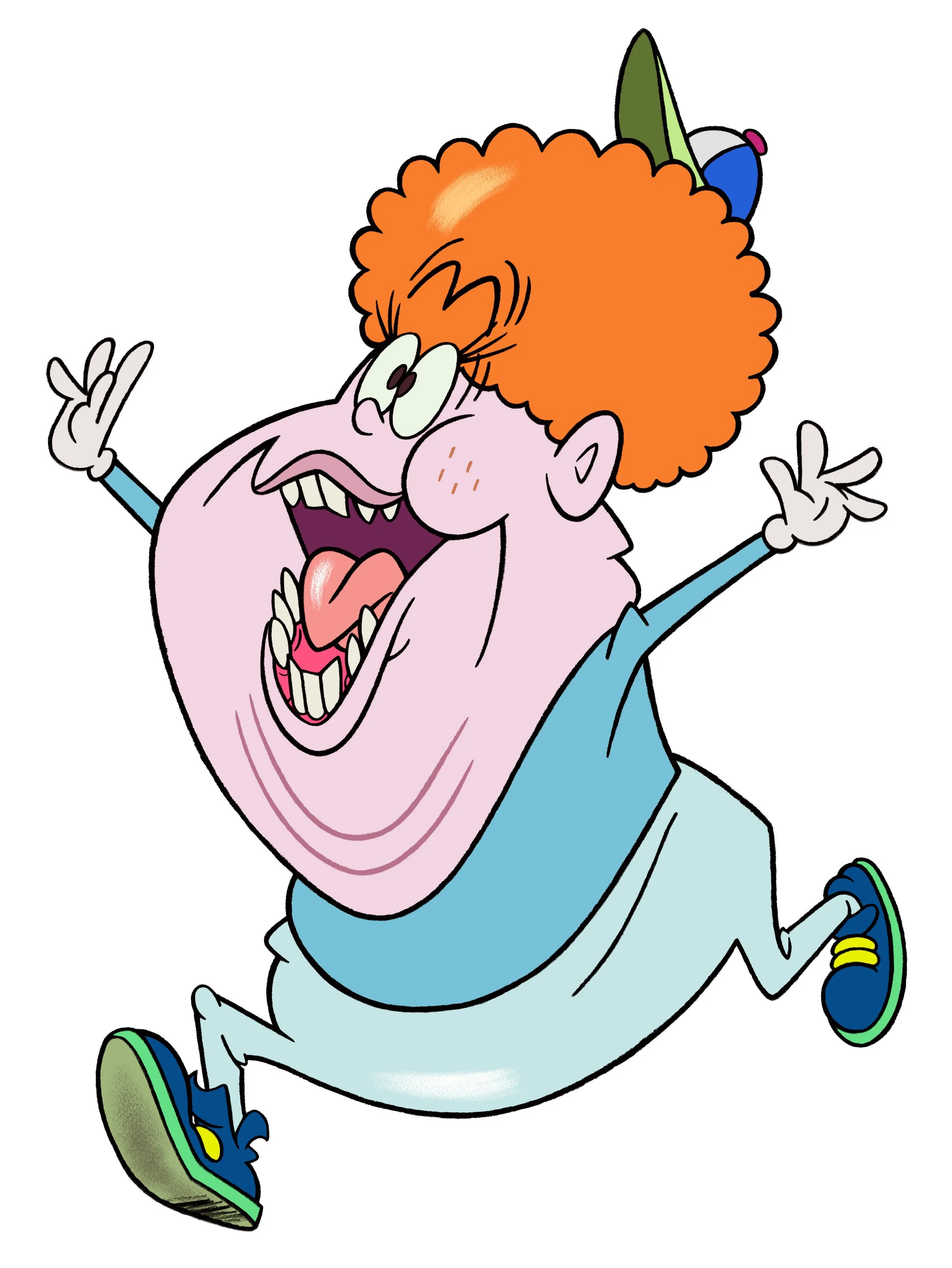 billy dilley running.jpg