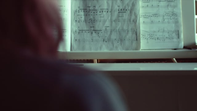 Summer Playing Piano