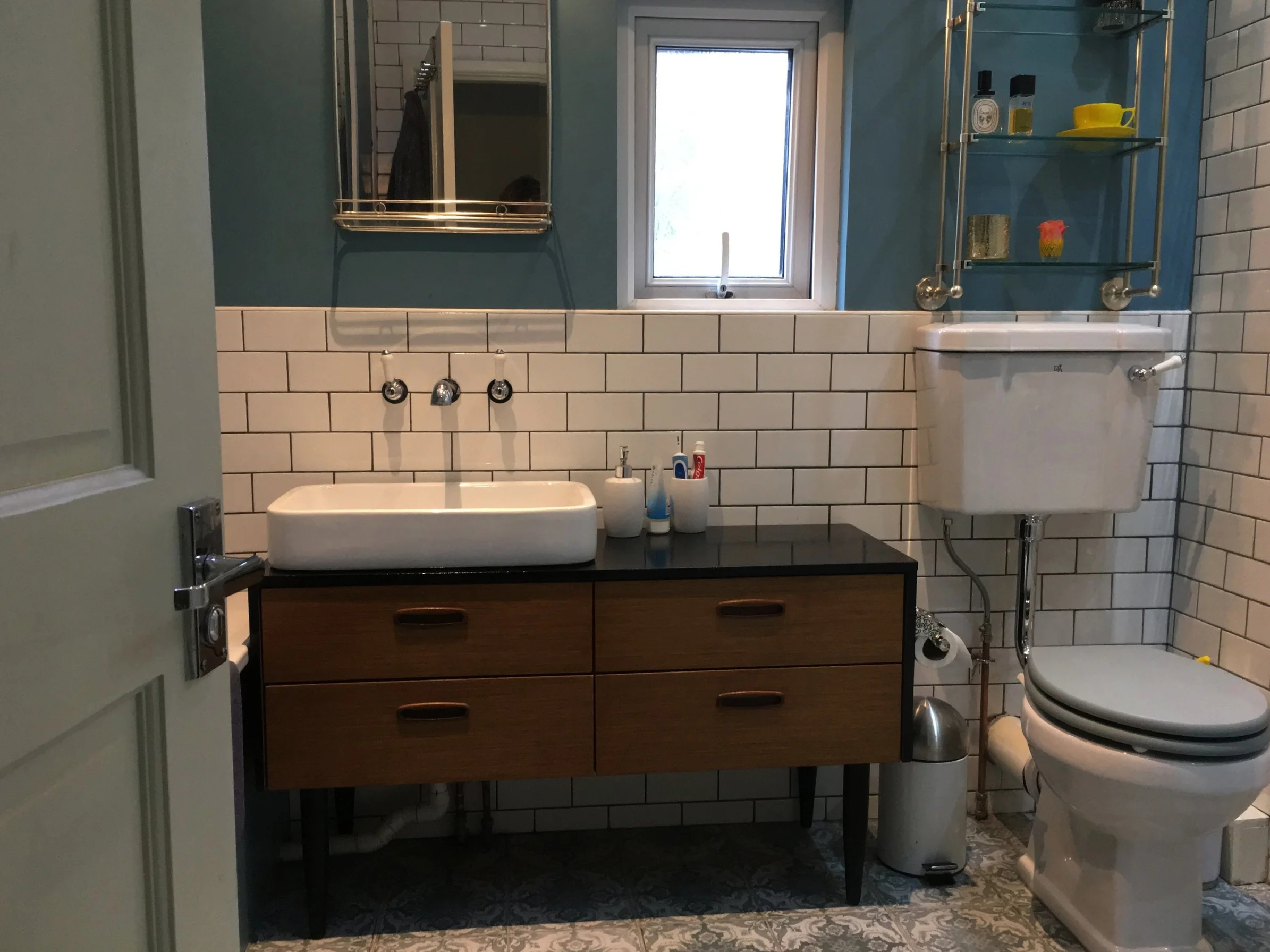 Cotton bathroom -  completed 2016