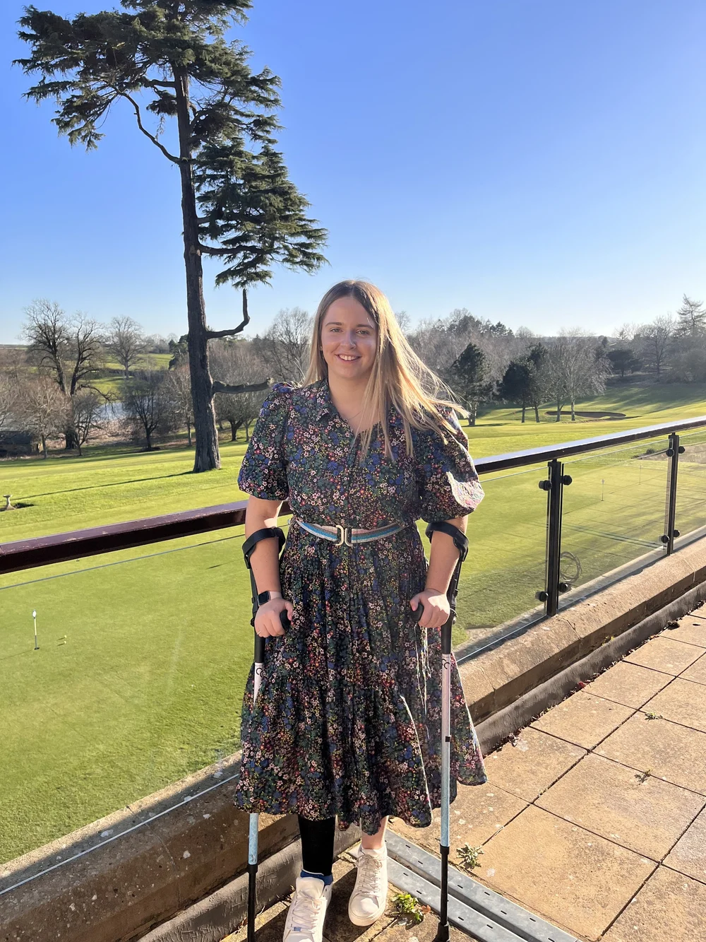 Anna Story — National Foot Drop Awareness