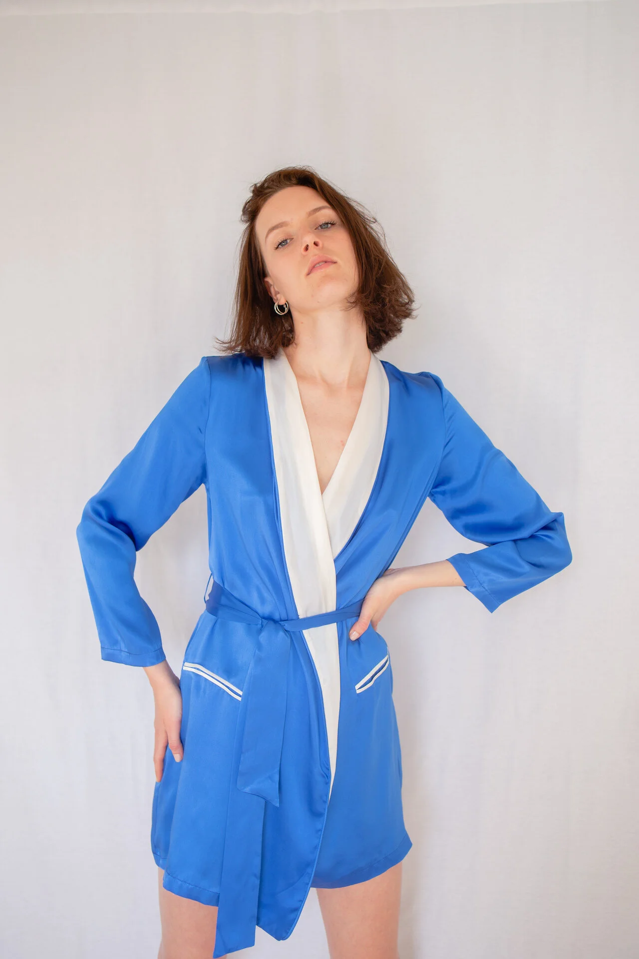 The Moroccan Blue Tux